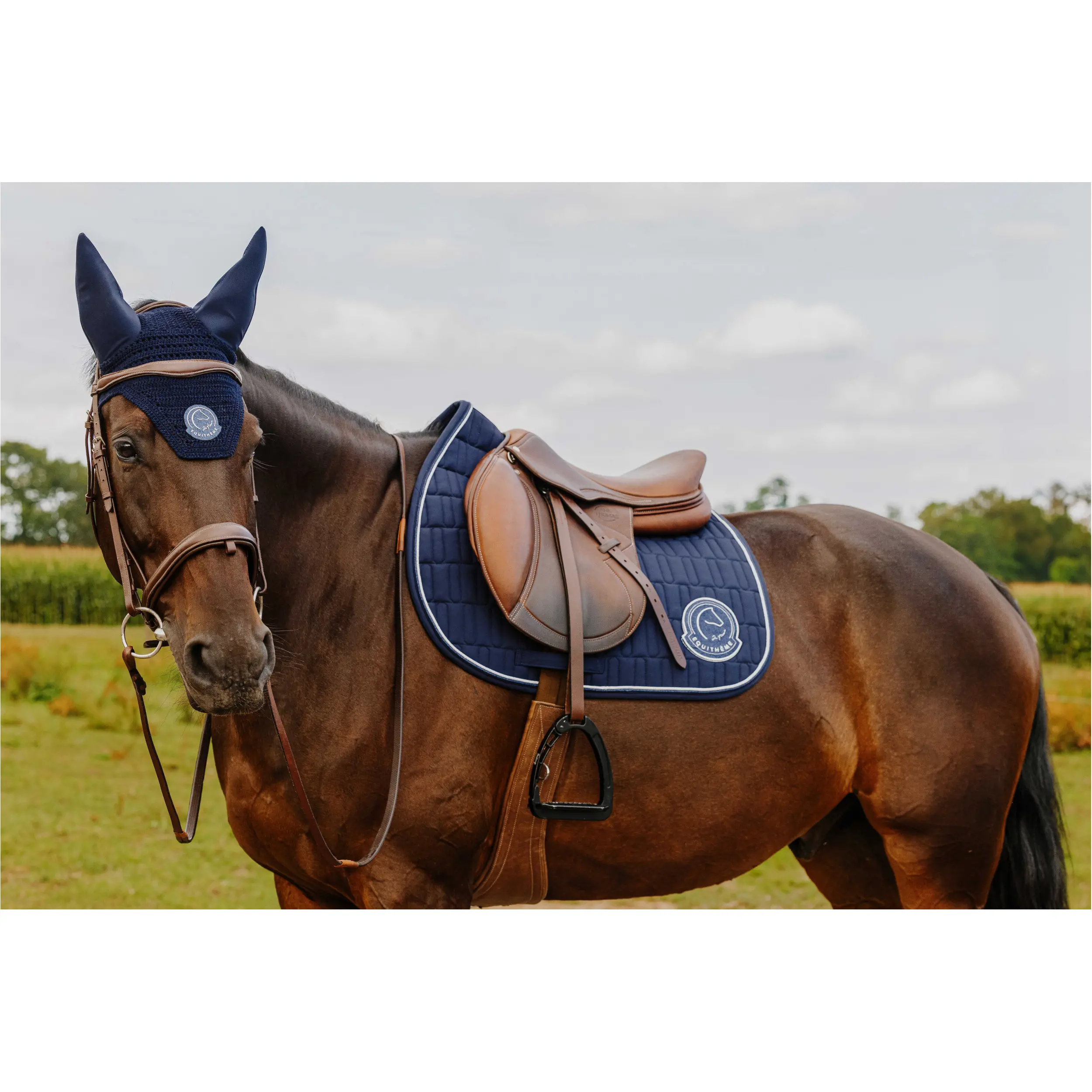 Fliegenhaube Je t'aime COMPET blau Fliegenhaube Je t'aime COMPET blau