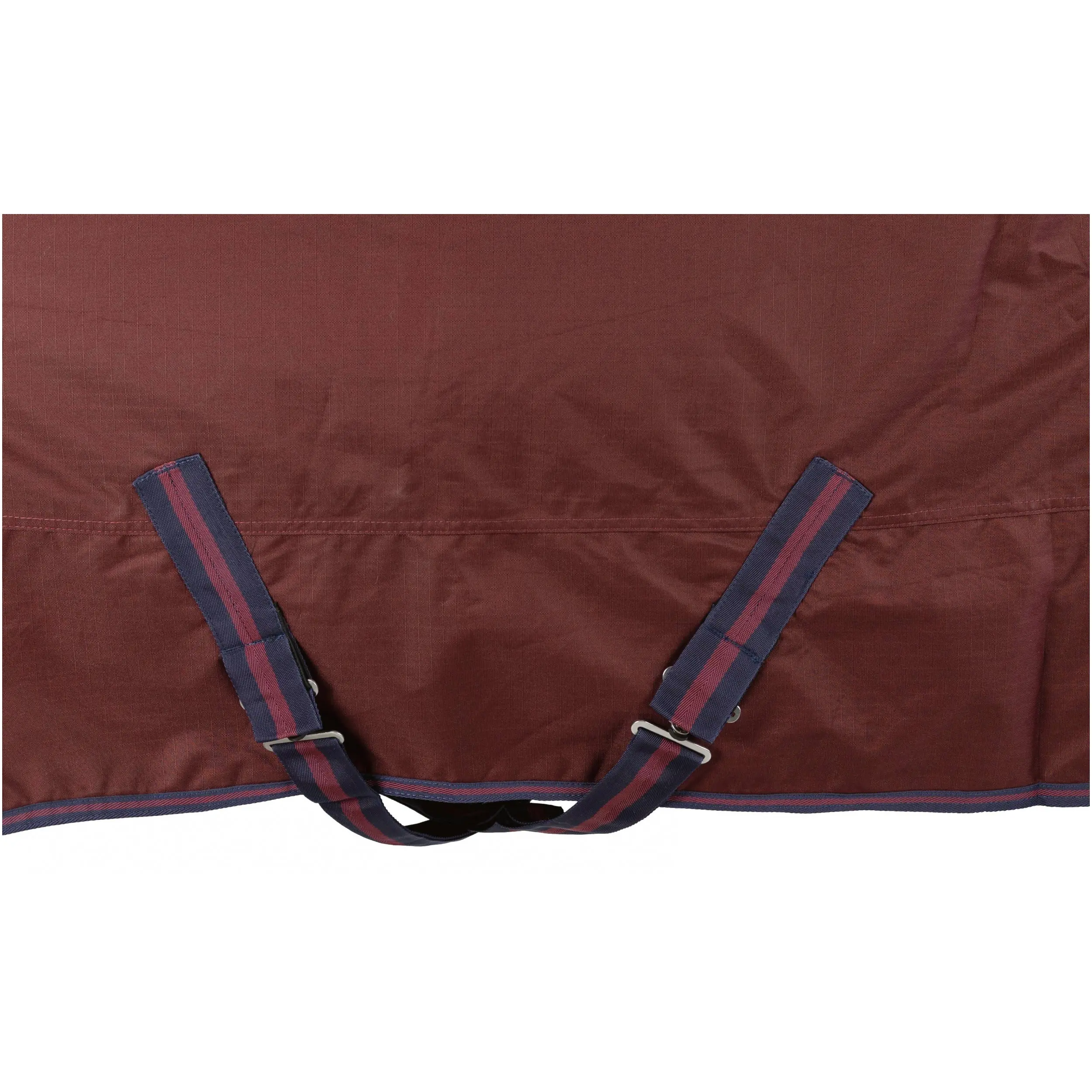 Weidedecke Nylonfutter 600D BASICLINE kastanie - Posten
