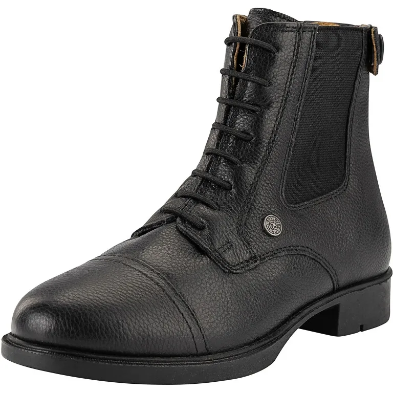Reitstiefeletten NOVA BZ Lace Soft Echtleder schwarz