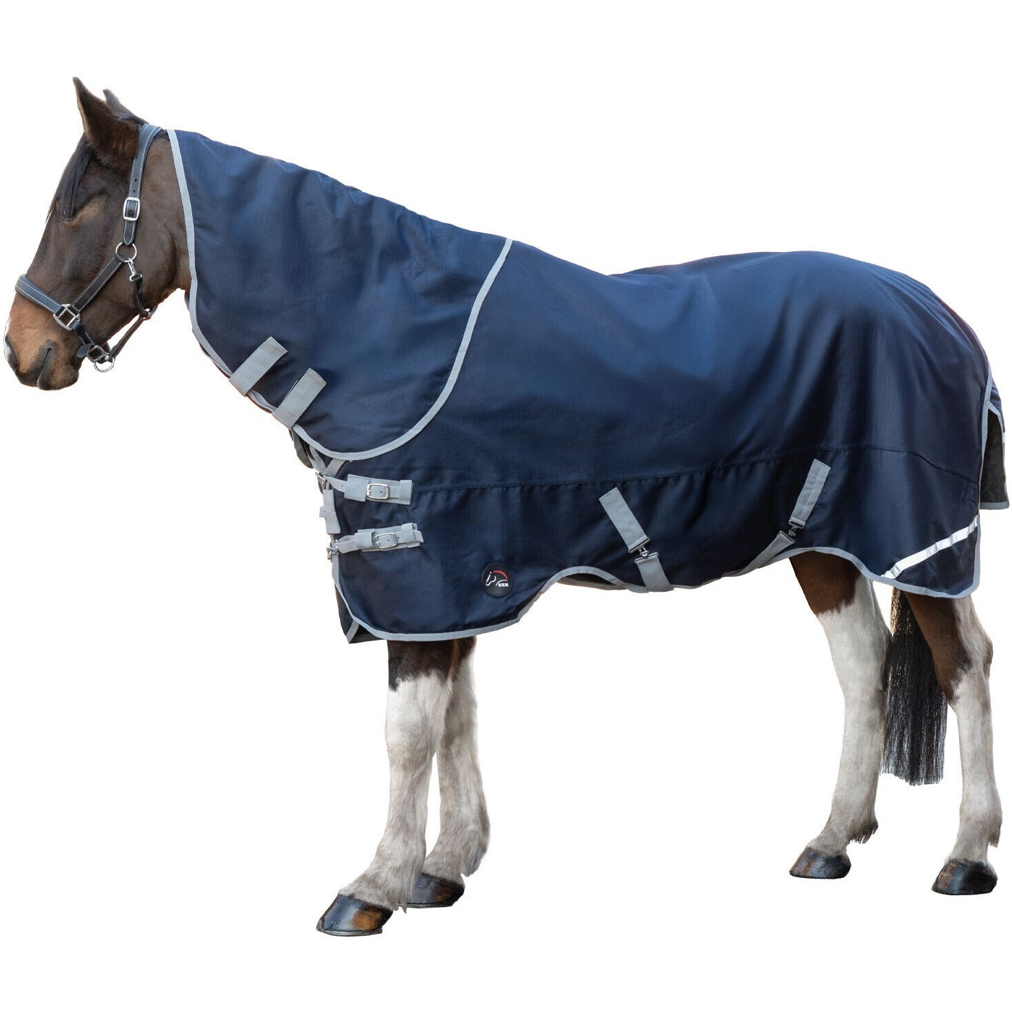 Weidedecke Halsteil (abnehmbar) 100g Füllung 1200D mit glattem Futter CARINA dunkelblau Weidedecke Halsteil (abnehmbar) 100g Füllung 1200D mit glattem Futter CARINA dunkelblau