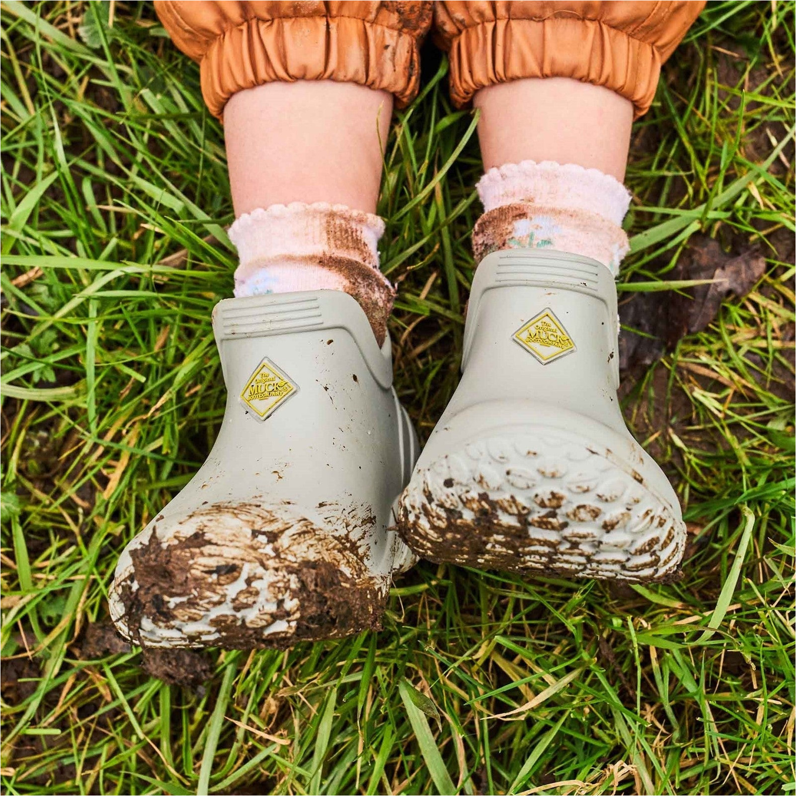 Kinder Gummistiefelette MUCKSTER LITE BOOT MINI MUCK grün