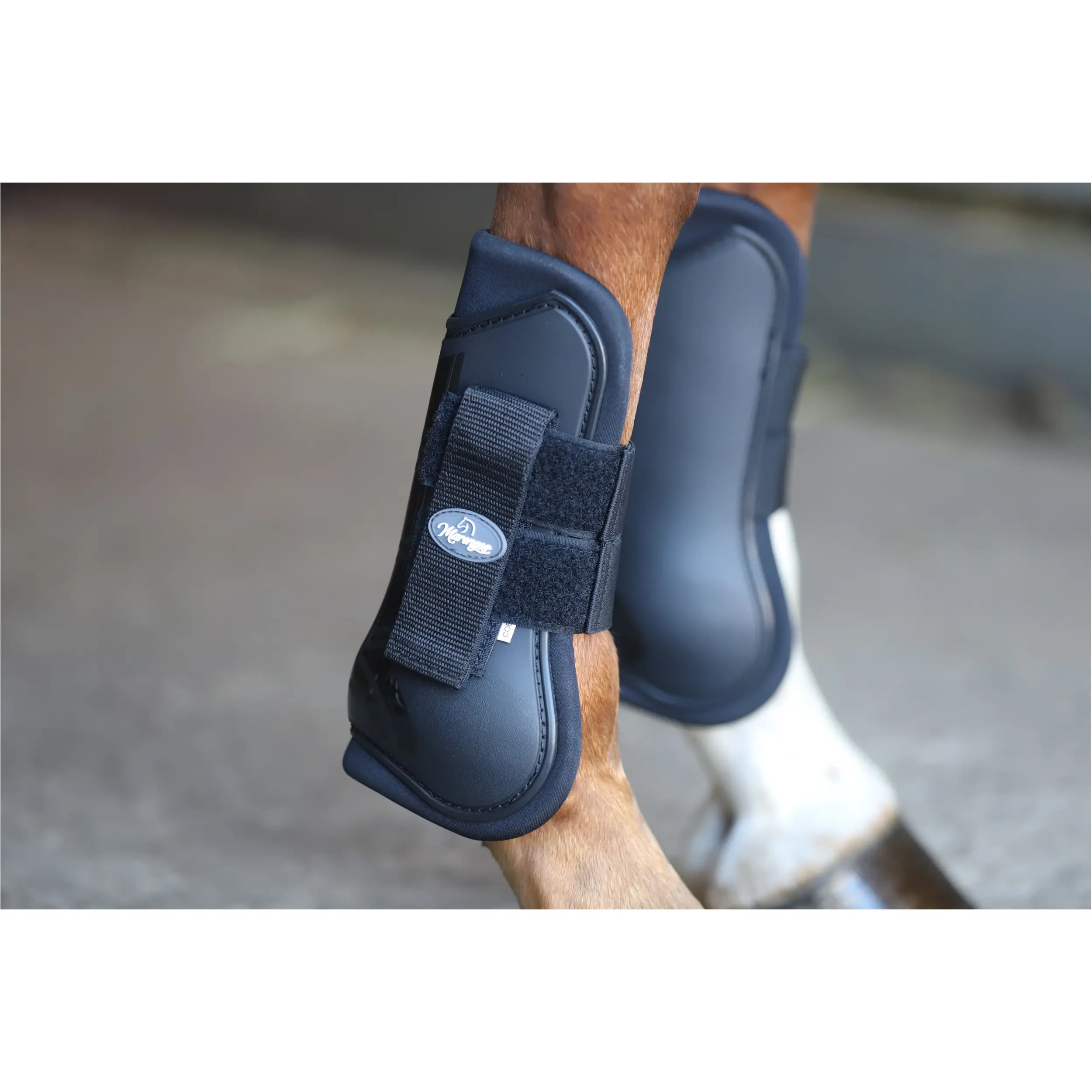 Gamaschen & Streichkappen (4er Set) PRO schwarz