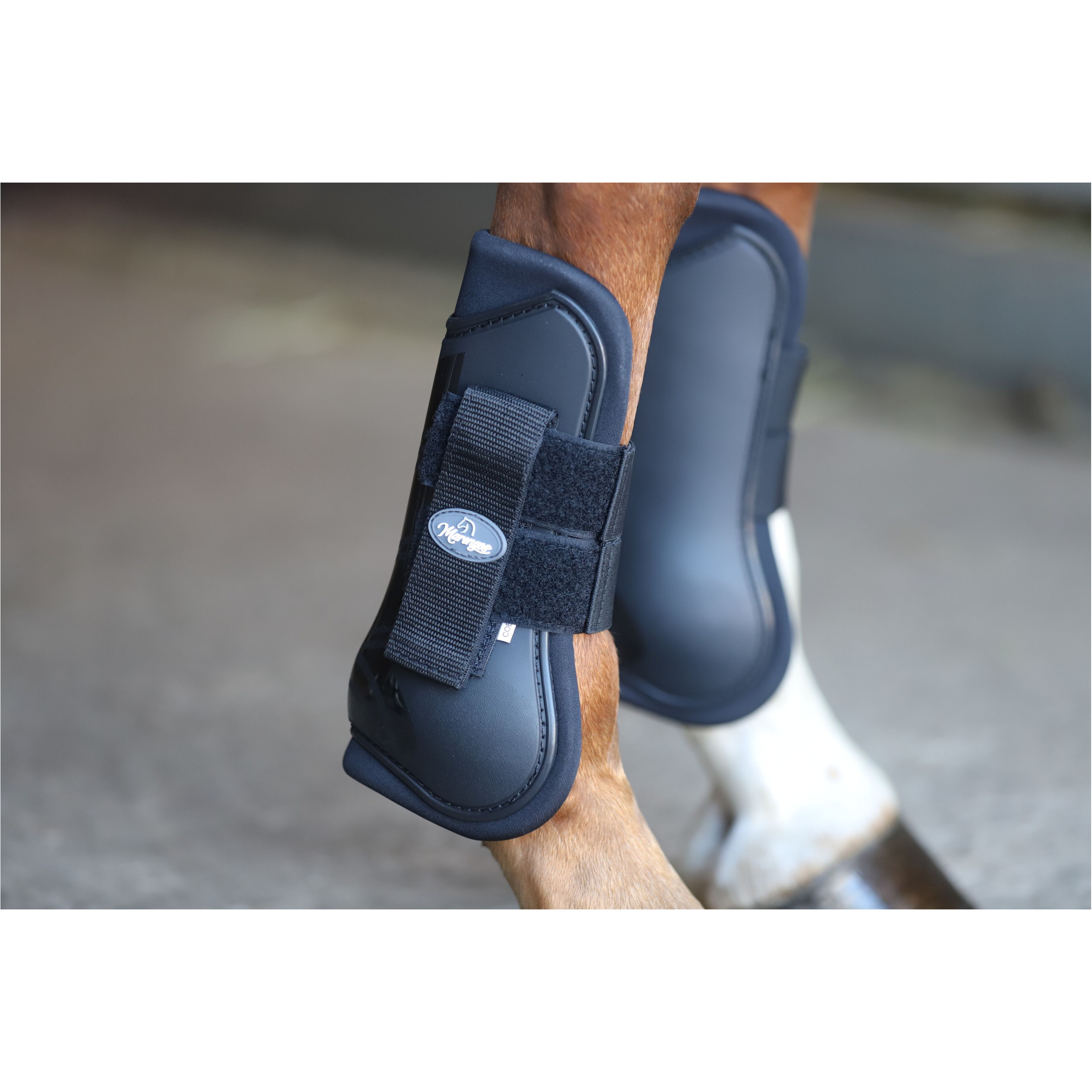 Gamaschen & Streichkappen (4er Set) PRO schwarz