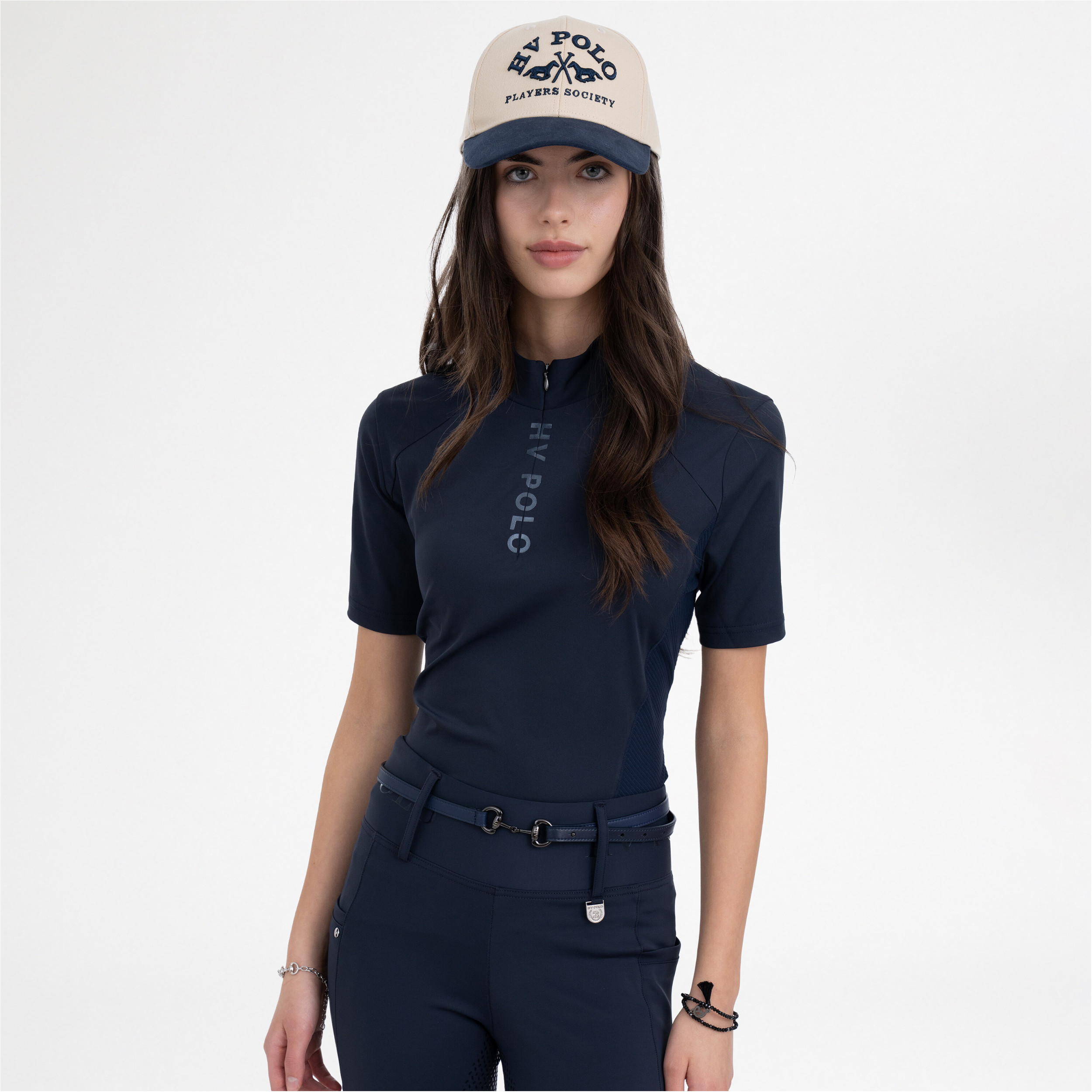 Damen Funktionsshirt HVPNellie navy