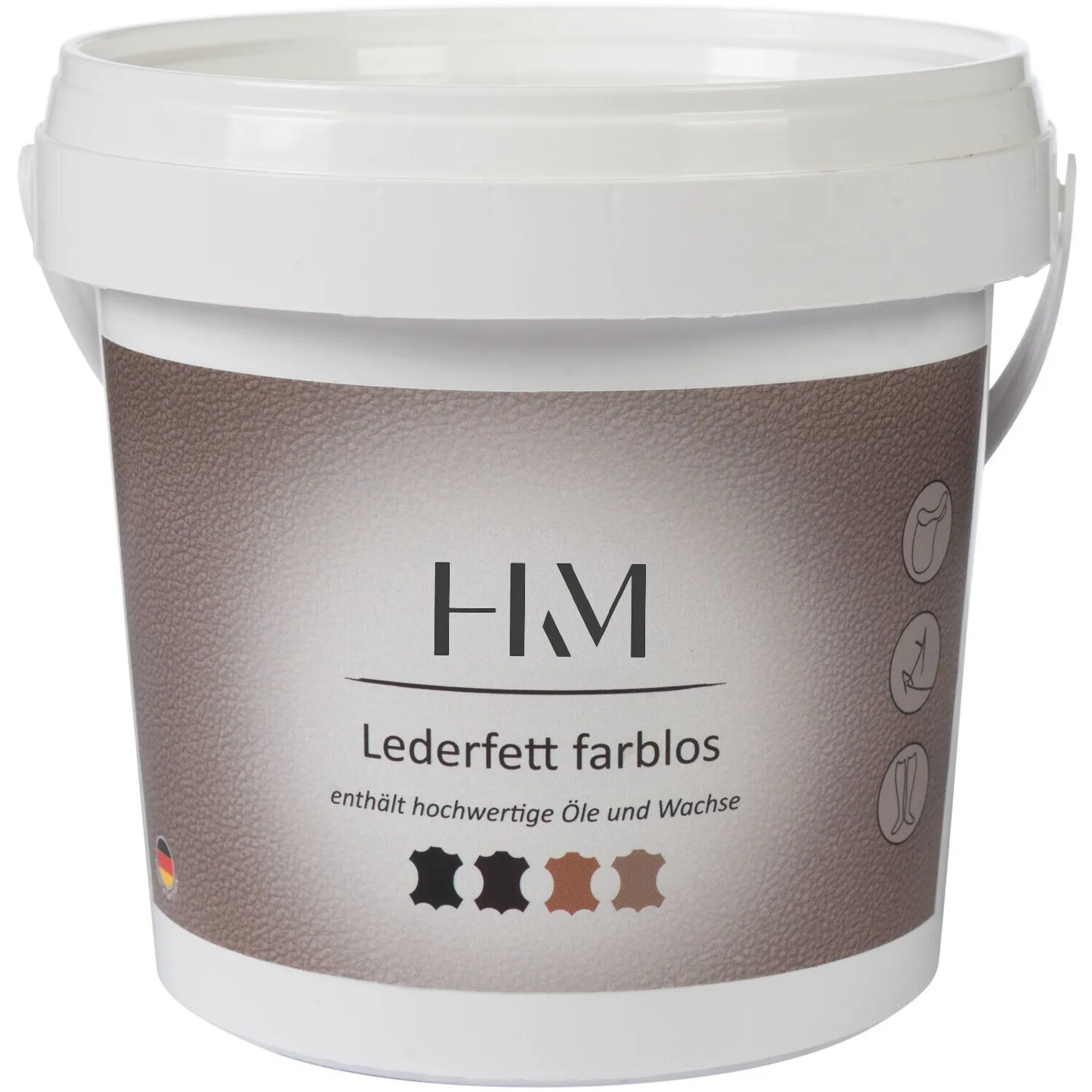 Lederfett farblos 500ml