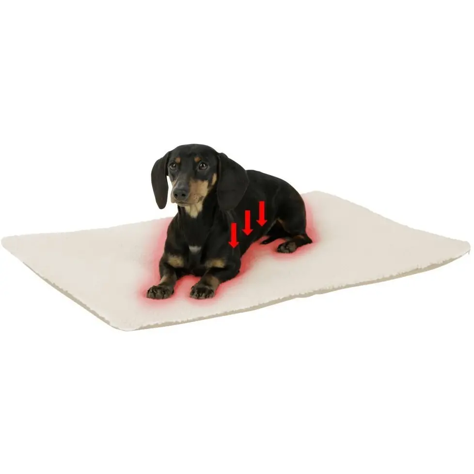 Liegekissen selbstwärmend THEO beige
