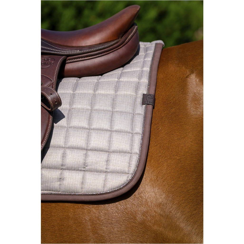 Schabracke CHIC braun Warmblut Vielseitigkeit Schabracke CHIC braun Warmblut Vielseitigkeit