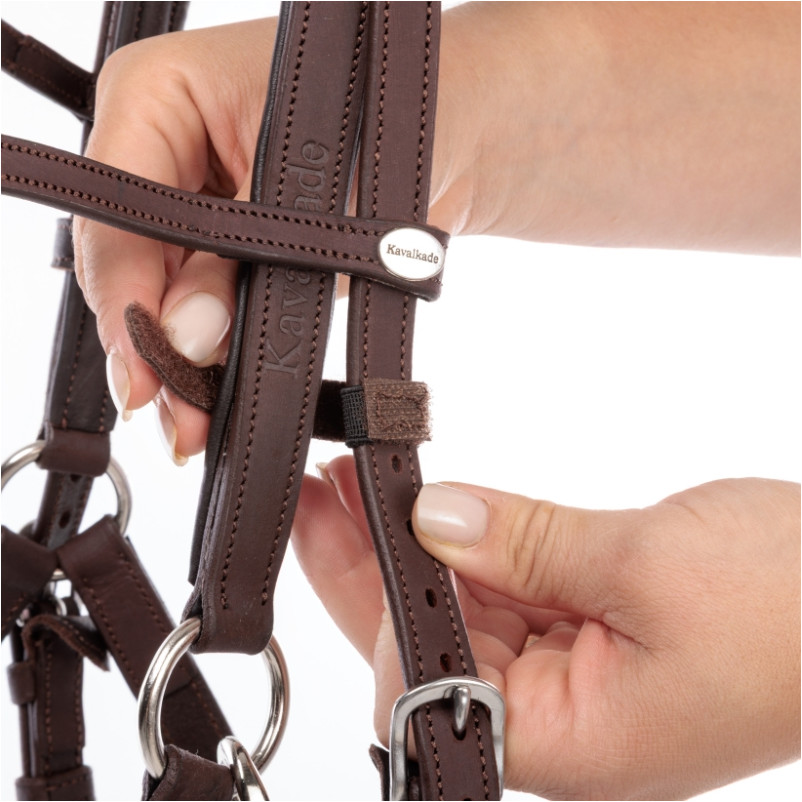 Wanderreitzaum ARTEMIS braun