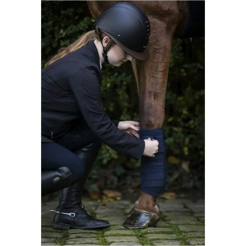Polobandagen (4er Set) VINTAGE marineblau