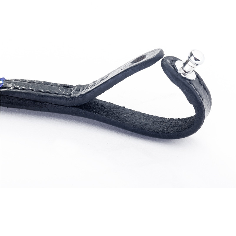 Stirnband BUTTON schwarz/marine