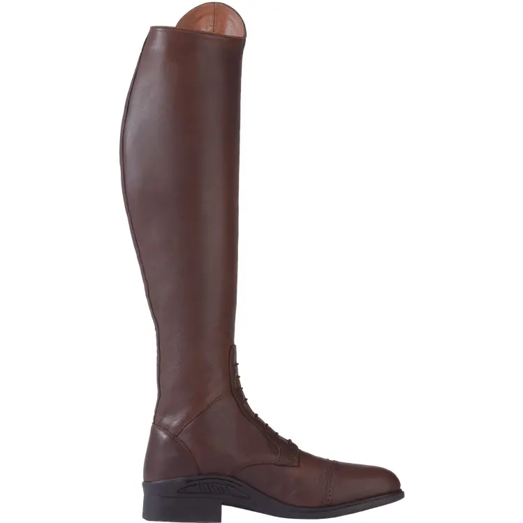 Reitstiefel PROXIMO Echtleder braun