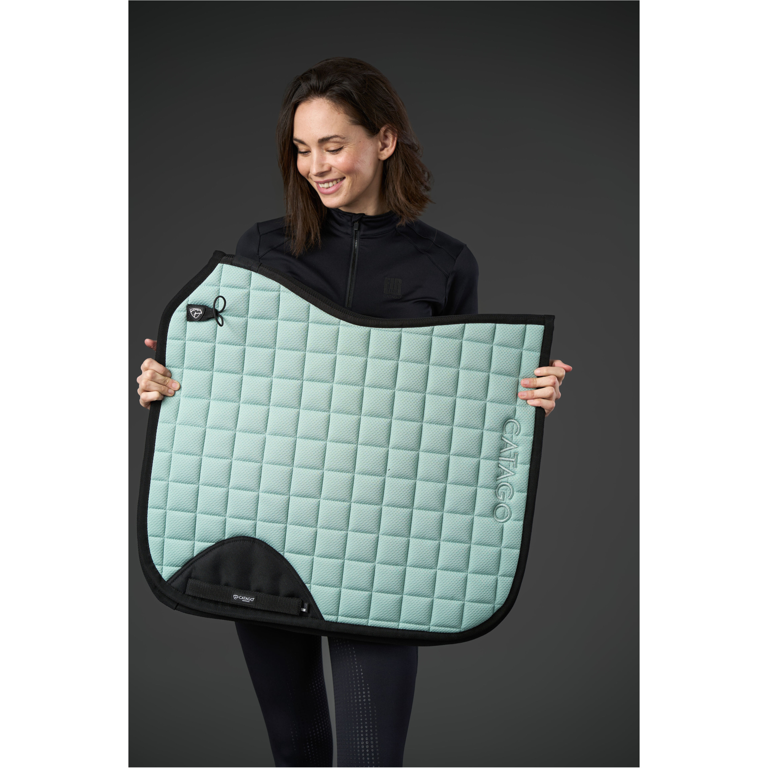 Schabracke FIR-Tech blue surf