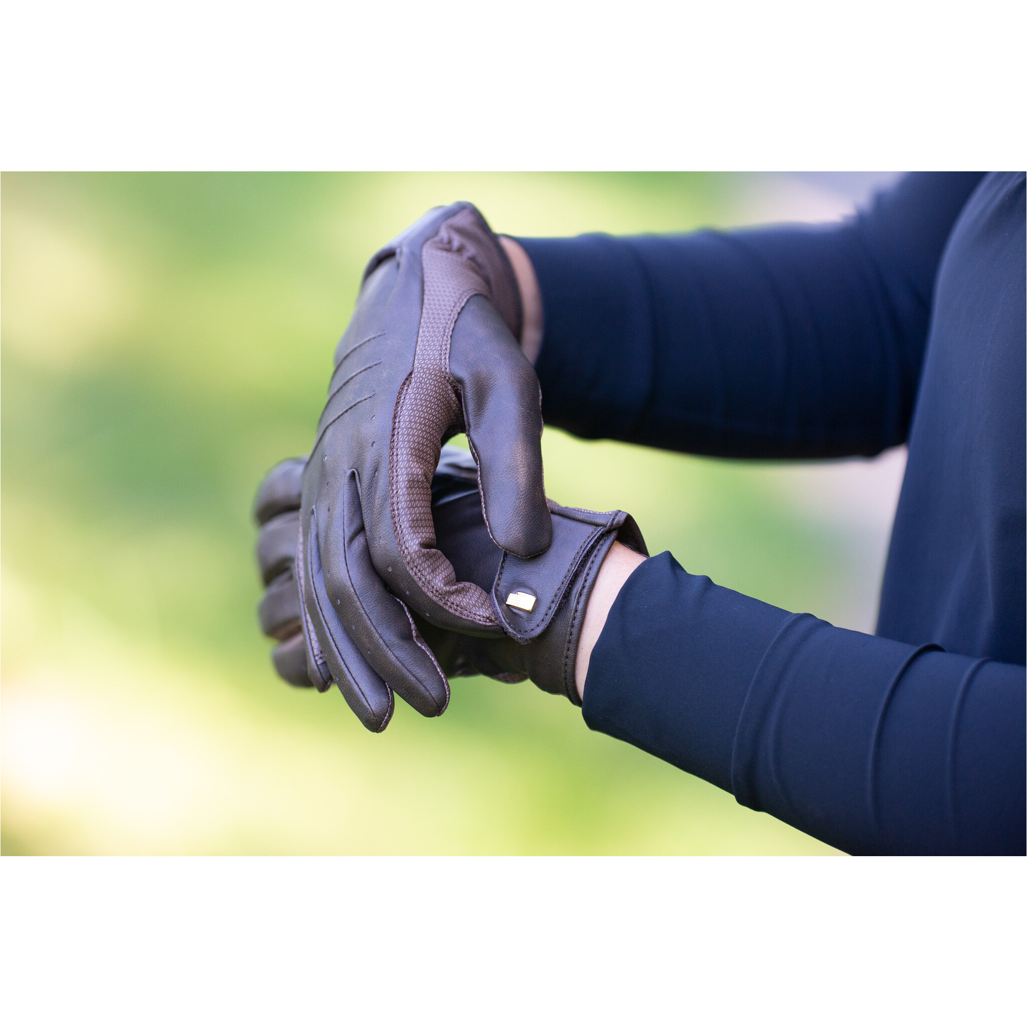 Reithandschuhe MALAGA mokka antik