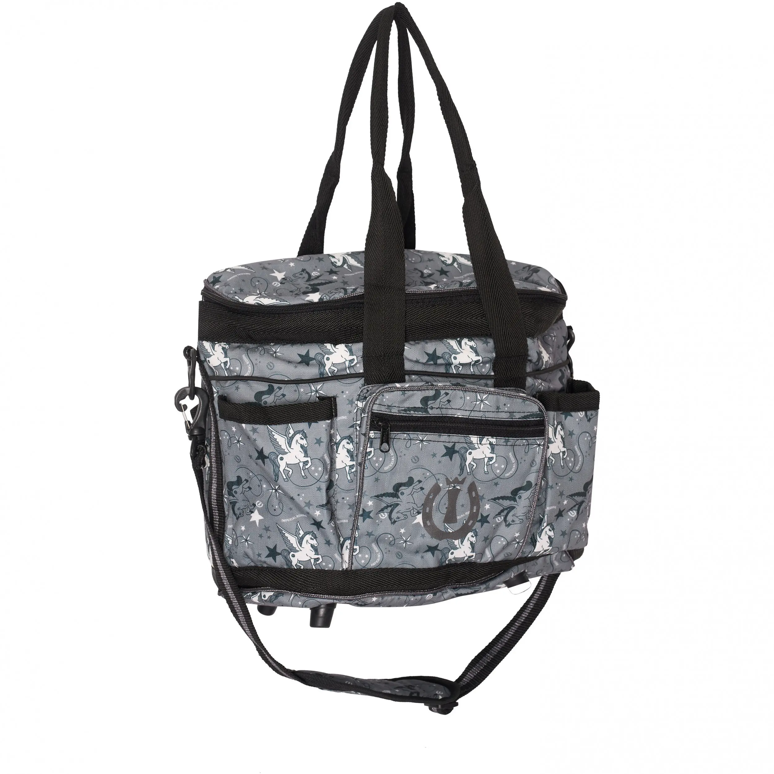 Putztasche IRHClassic grau pixie dust AOP