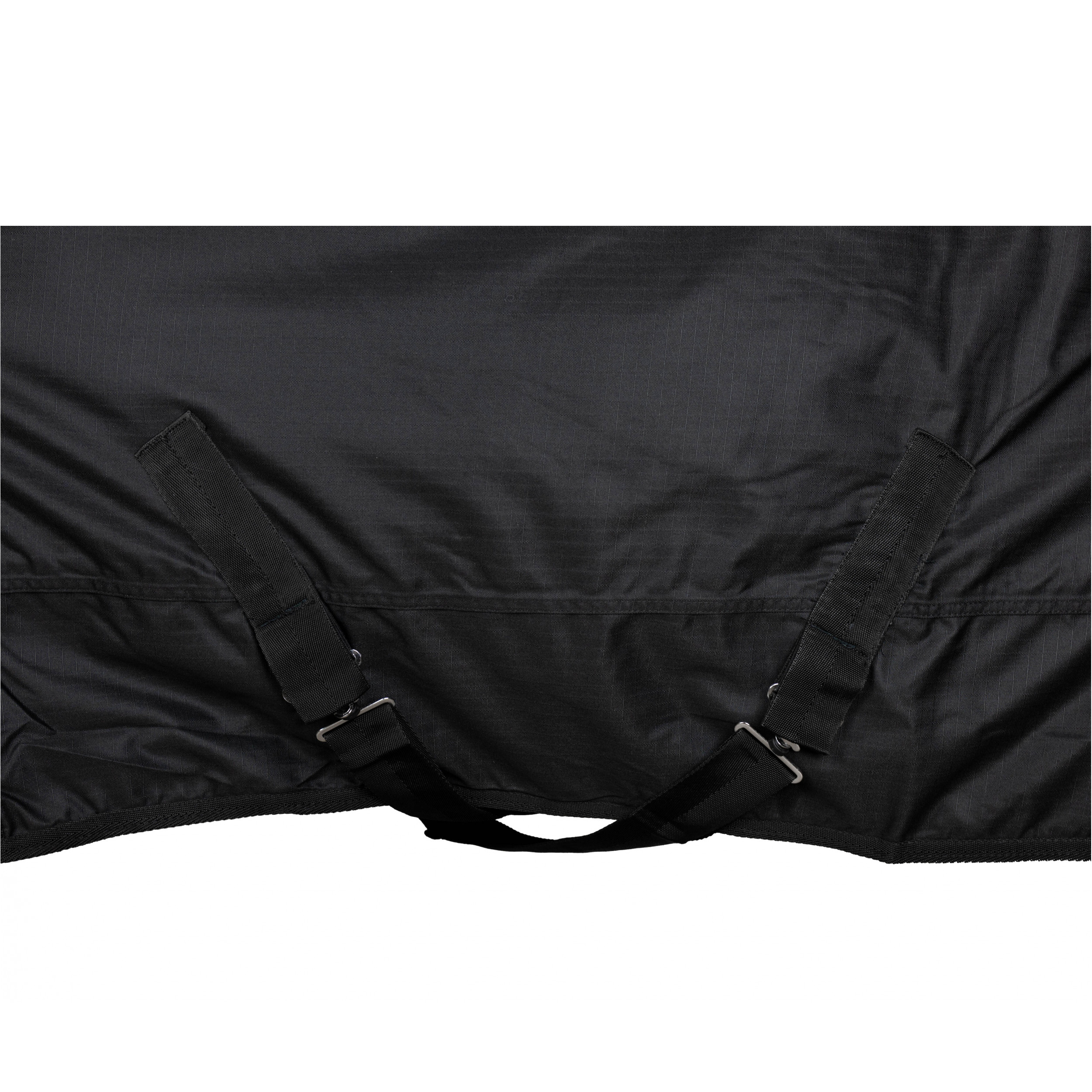 Weidedecke Full Neck Polarfleece 600D BASICLINE schwarz