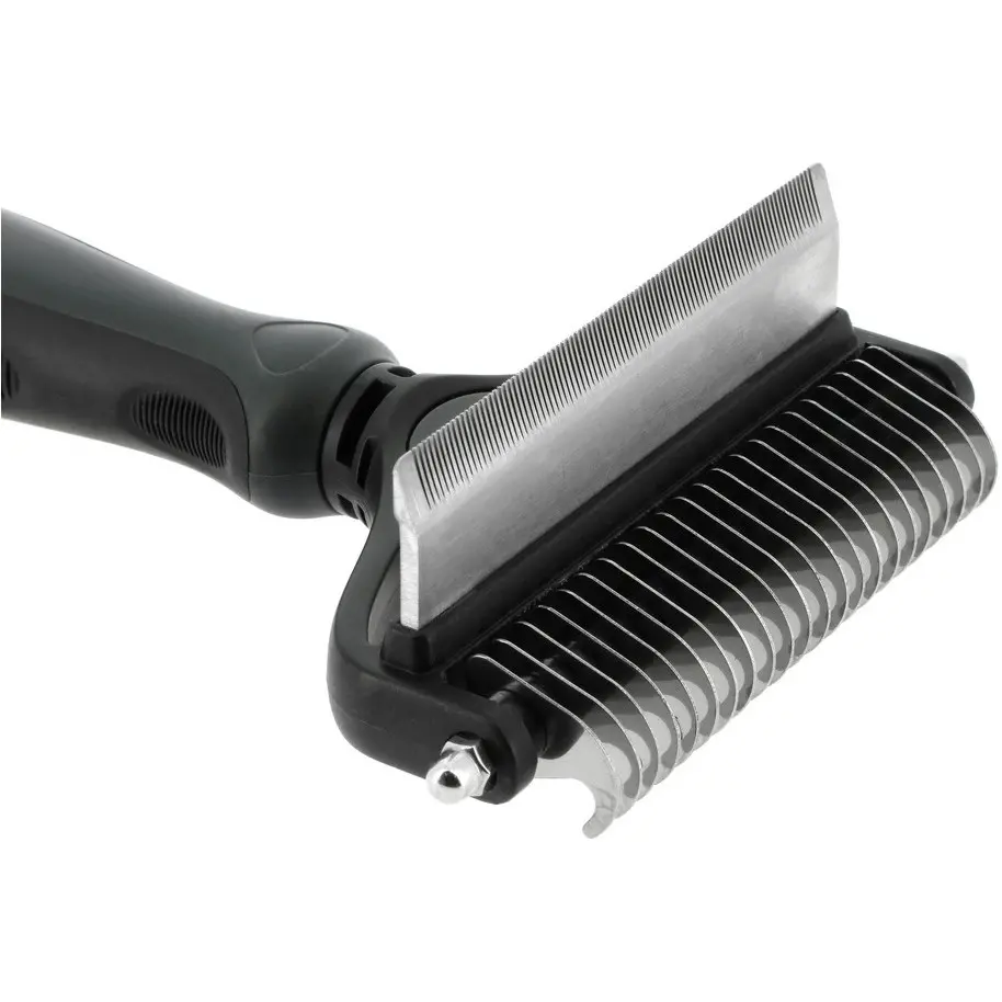 2-in-1 Fellwechselbürste und Kamm 2-in-1 Fellwechselbürste und Kamm