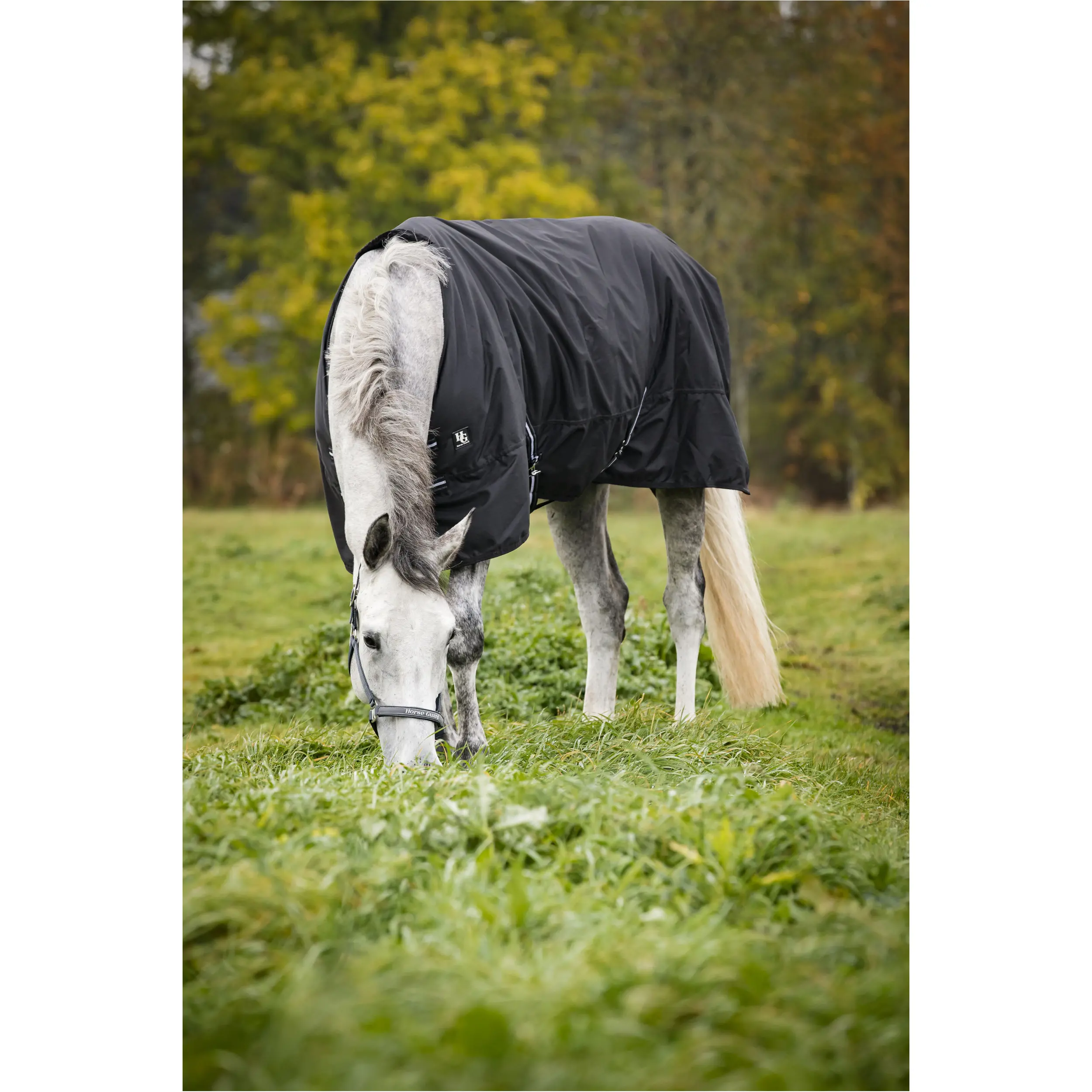 Winter Weidedecke 400g Füllung 600D schwarz