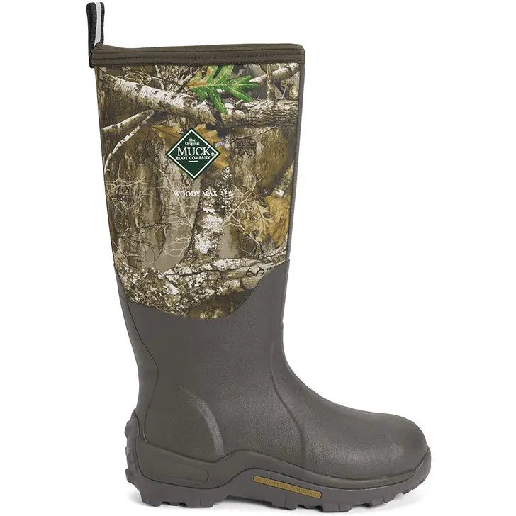 Winter Gummistiefel WOODY MAX braun