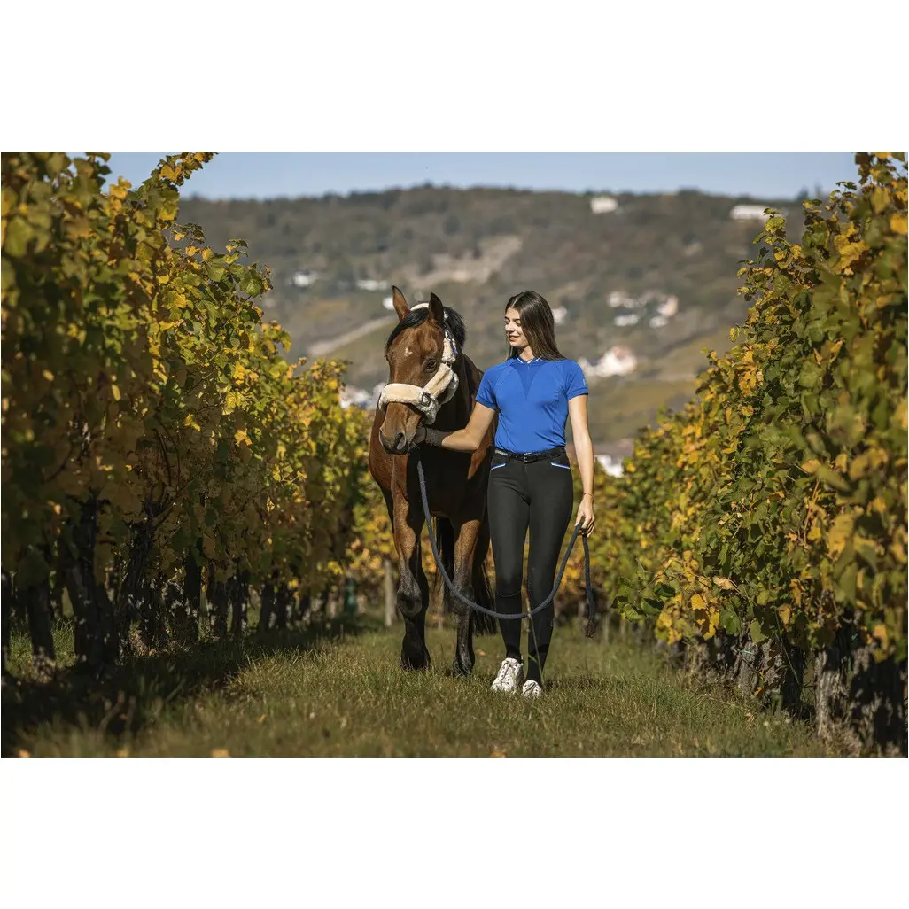 Damen Funktionsshirt ELODIE mit Mesheinsätzen monacoblau Damen Funktionsshirt ELODIE mit Mesheinsätzen monacoblau