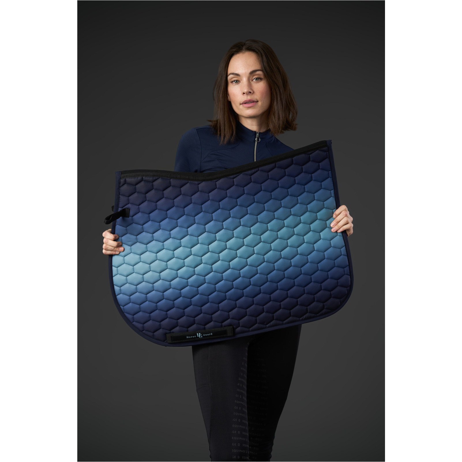 Schabracke ALMA navy