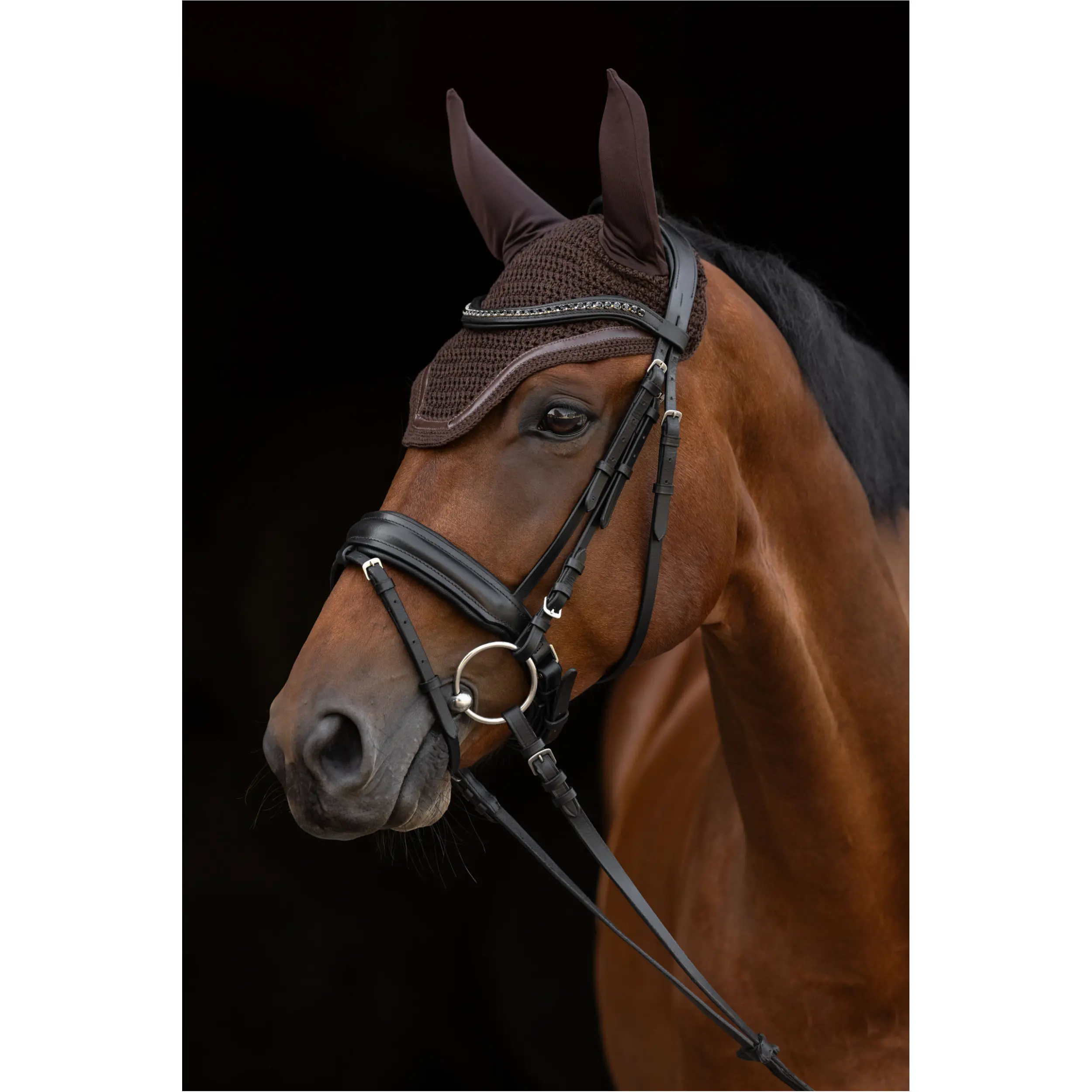 Fliegenhaube LINEA brown