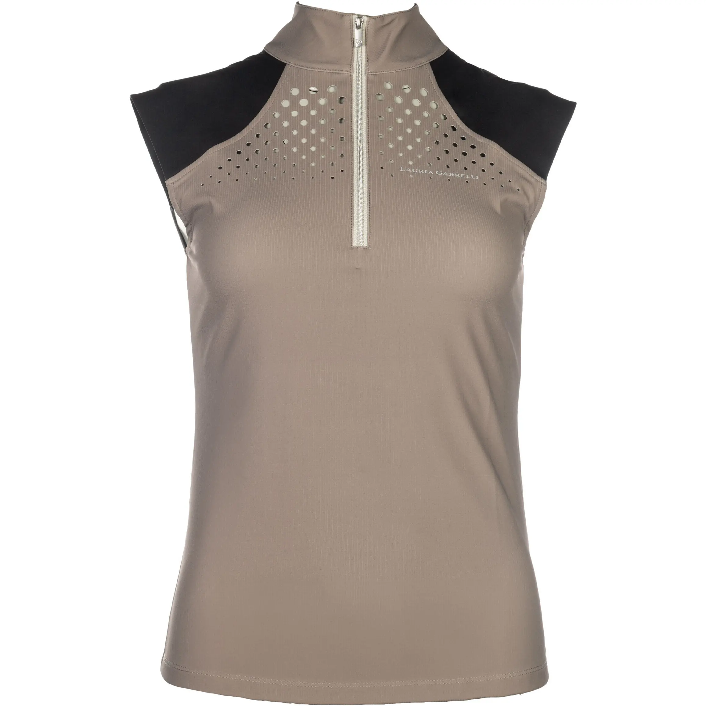 taupe/schwarz