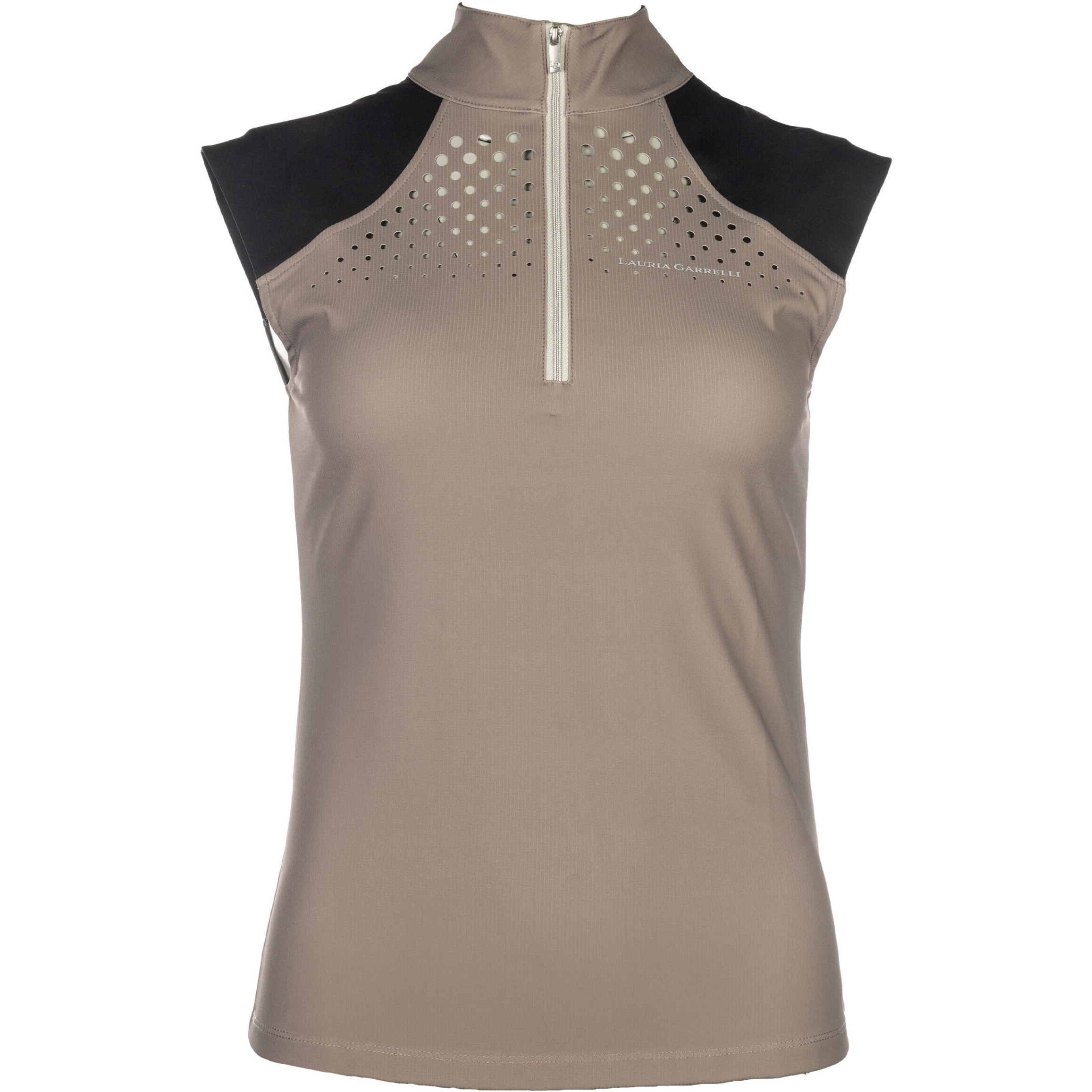 taupe/schwarz