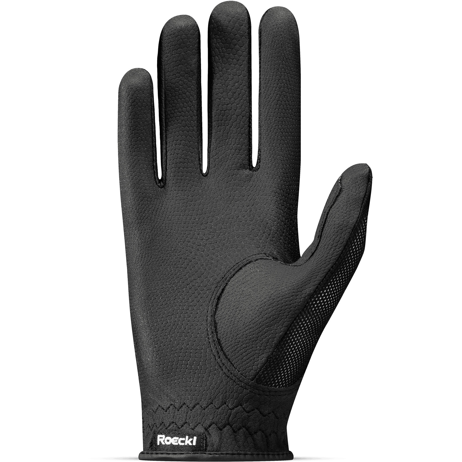 Reithandschuhe ROECK-GRIP Lite schwarz