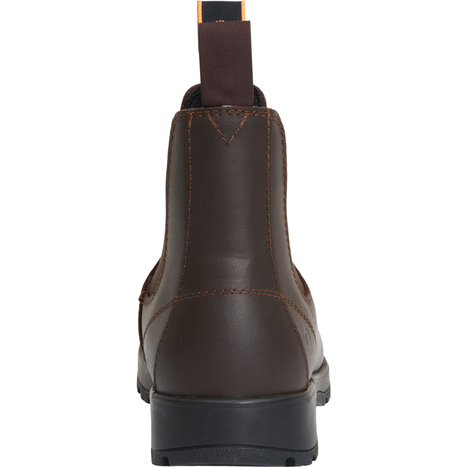 Jodhpur Reitstiefeletten mit Stahlkappe Echtleder braun