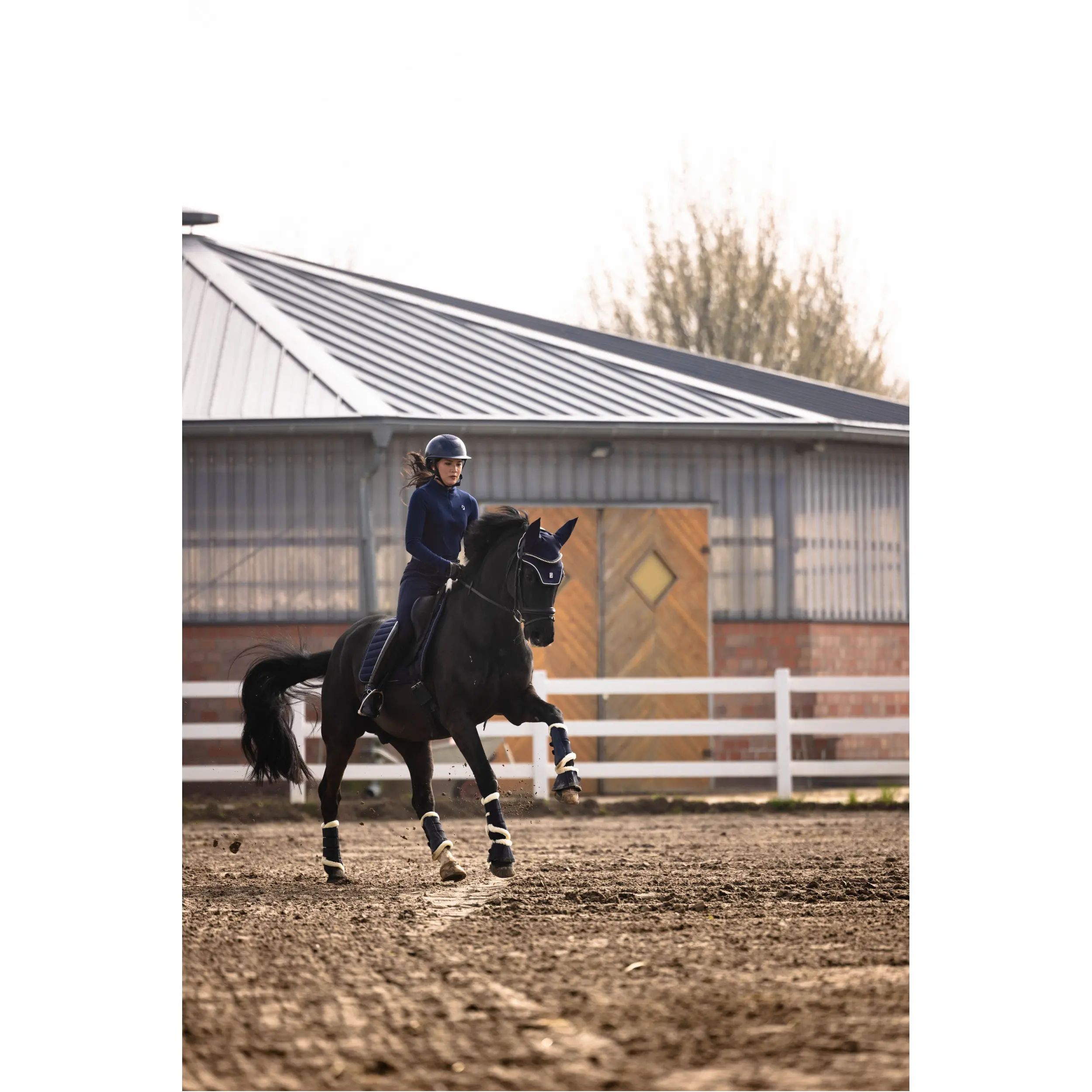 Damen Langarmshirt AREZZO SOFT dunkelblau Damen Langarmshirt AREZZO SOFT dunkelblau