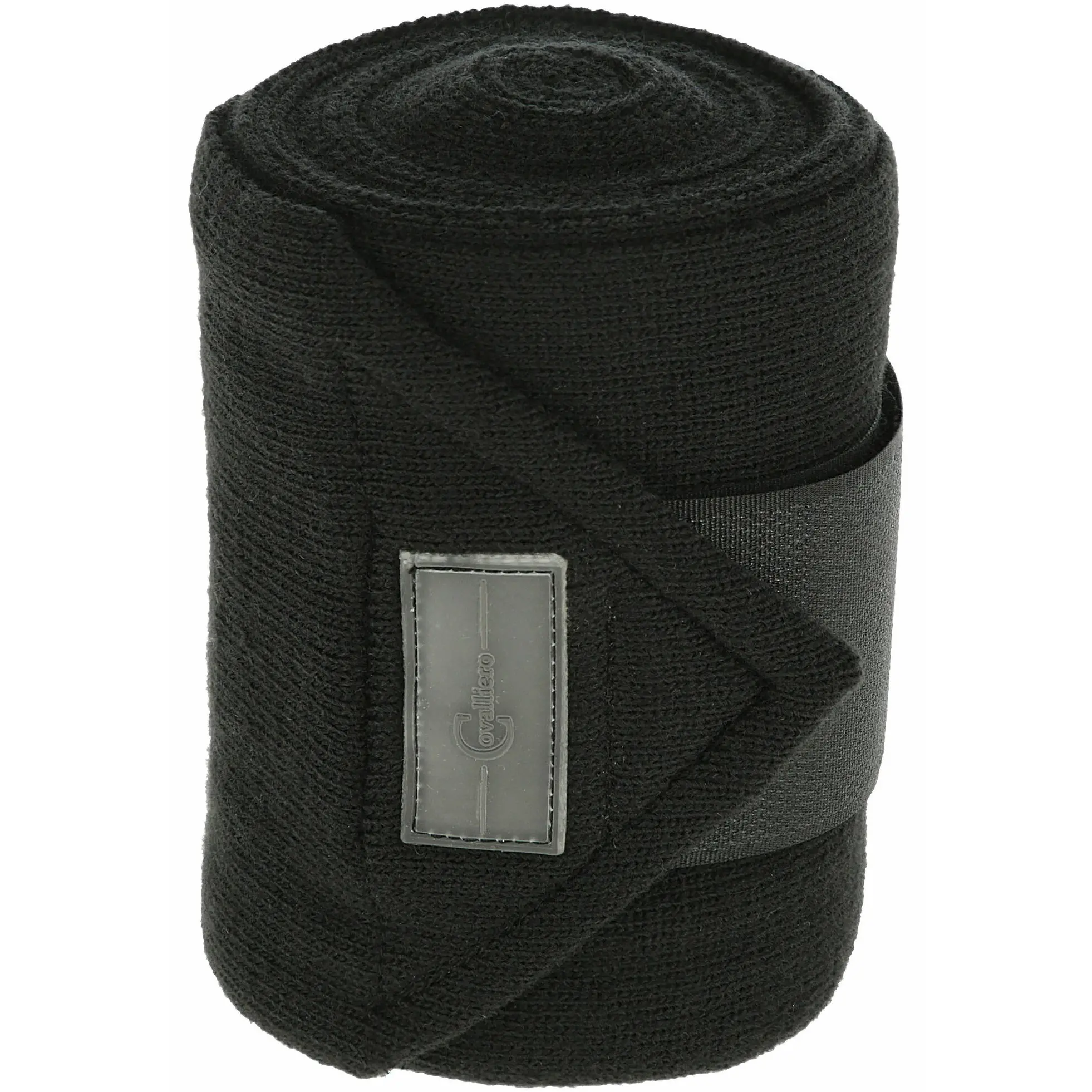 Strickbandagen (4er Set) schwarz