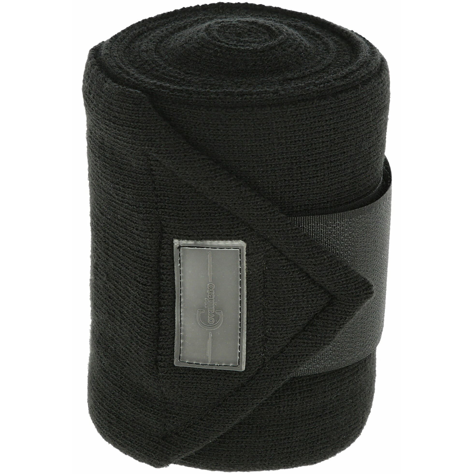 Strickbandagen (4er Set) schwarz