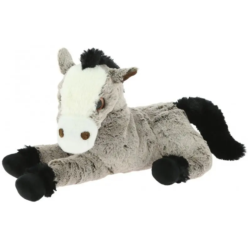 Plüschpferd schokobraun meliert