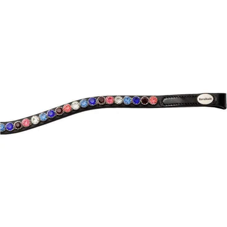 Stirnband SEASONS DREAMS schwarz/blau/lila