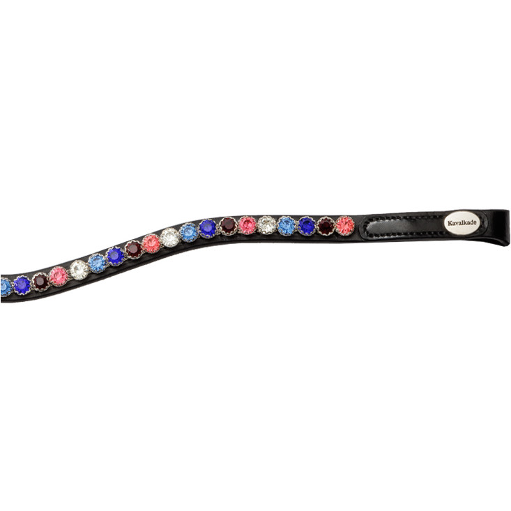 Stirnband SEASONS DREAMS schwarz/blau/lila