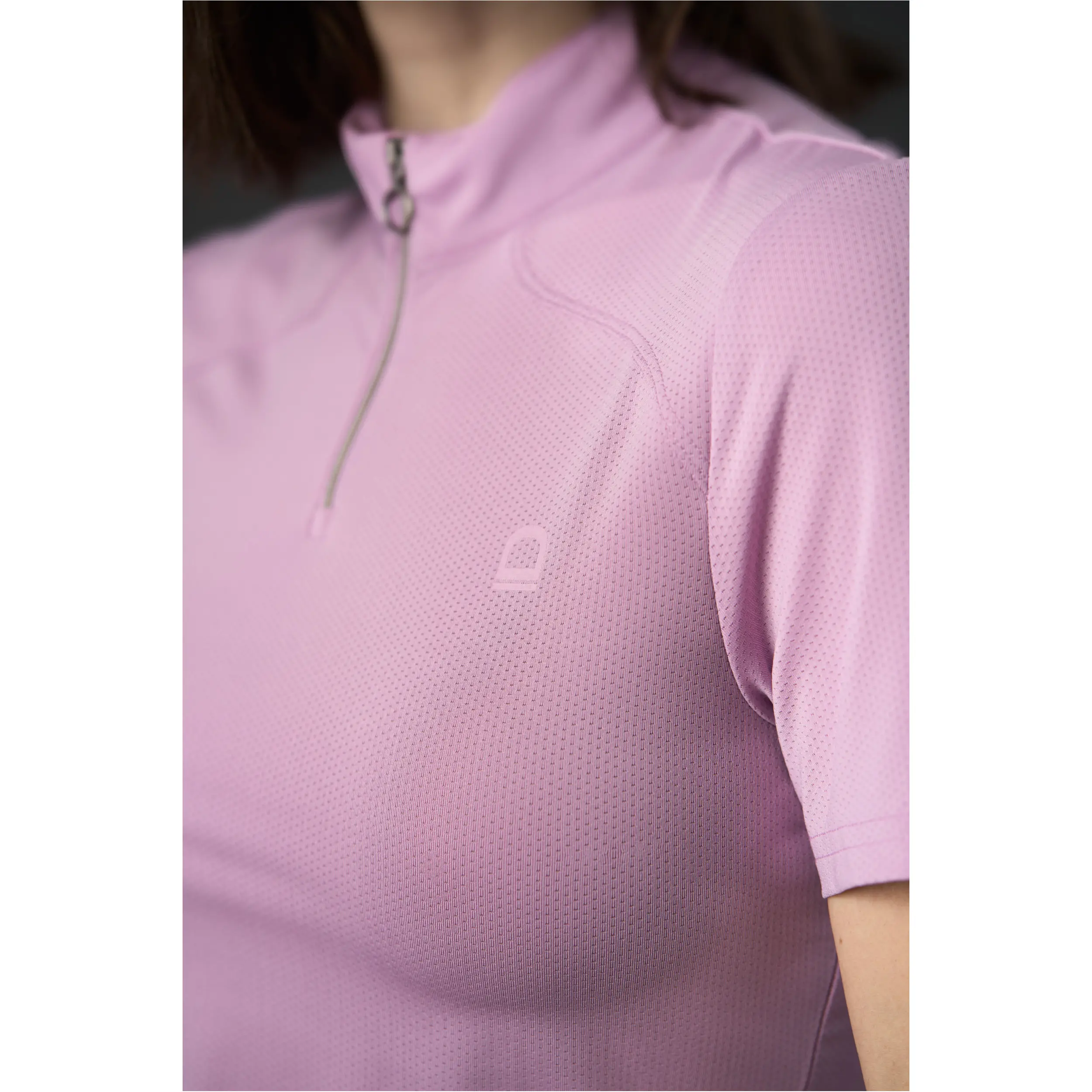 Damen Turniershirt Half-zip HASTY lavender