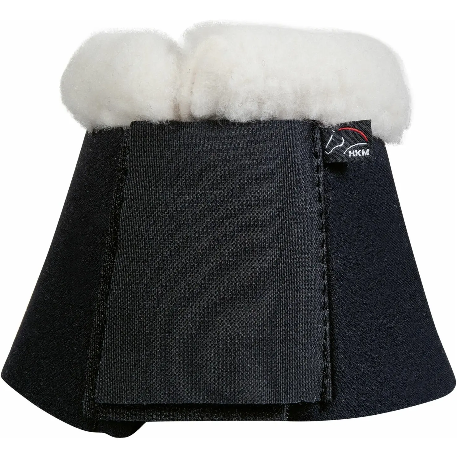 Hufglocken mit Polsterung COMFORT Softopren schwarz Hufglocken mit Polsterung COMFORT Softopren schwarz