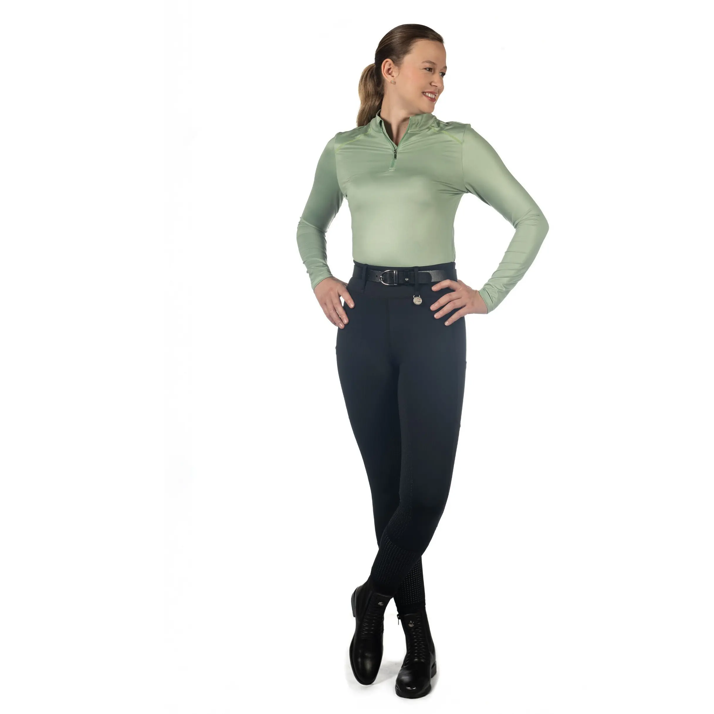 Damen Funktionsshirt SUMMER MILANO II jade