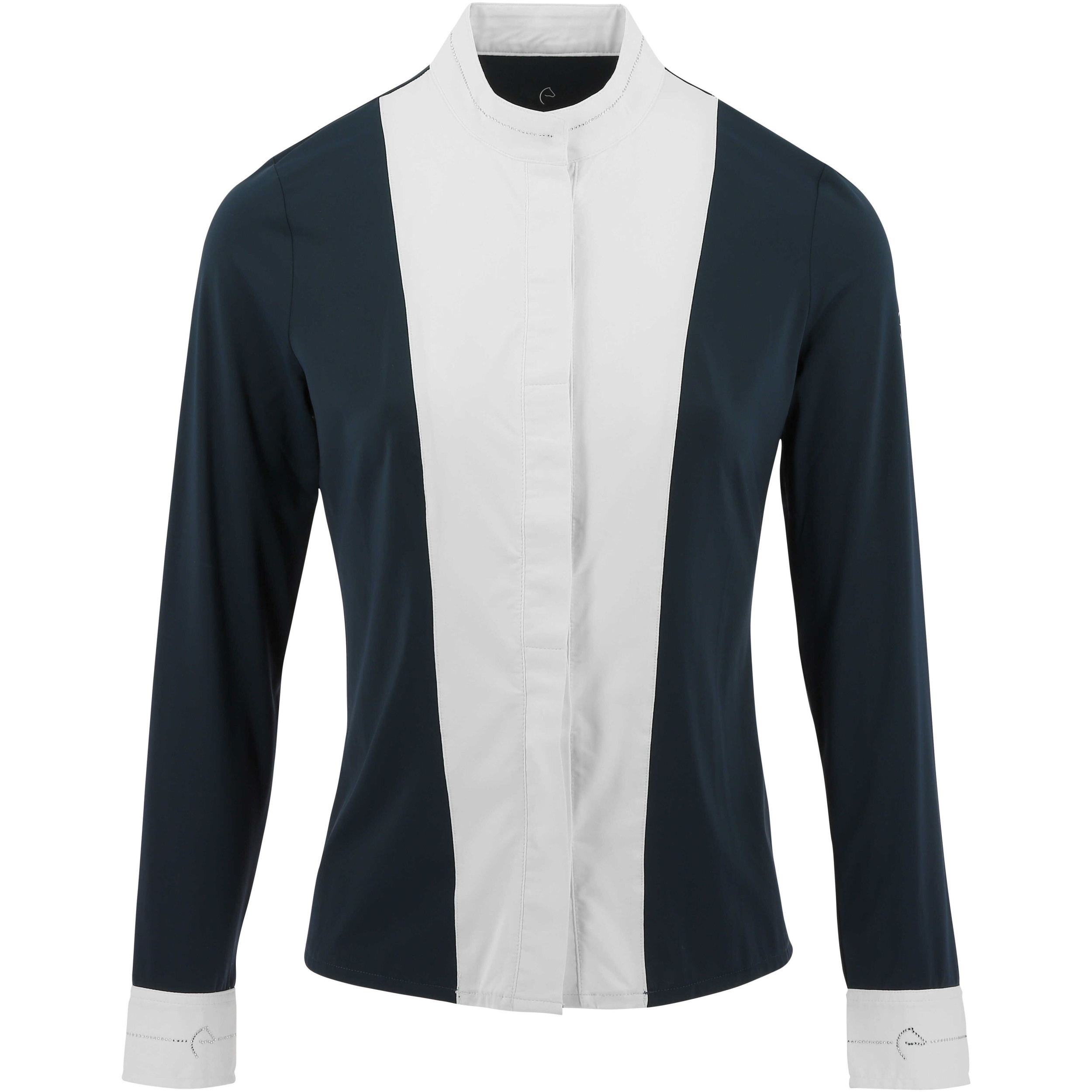 Damen Turnierbluse JULIA navy