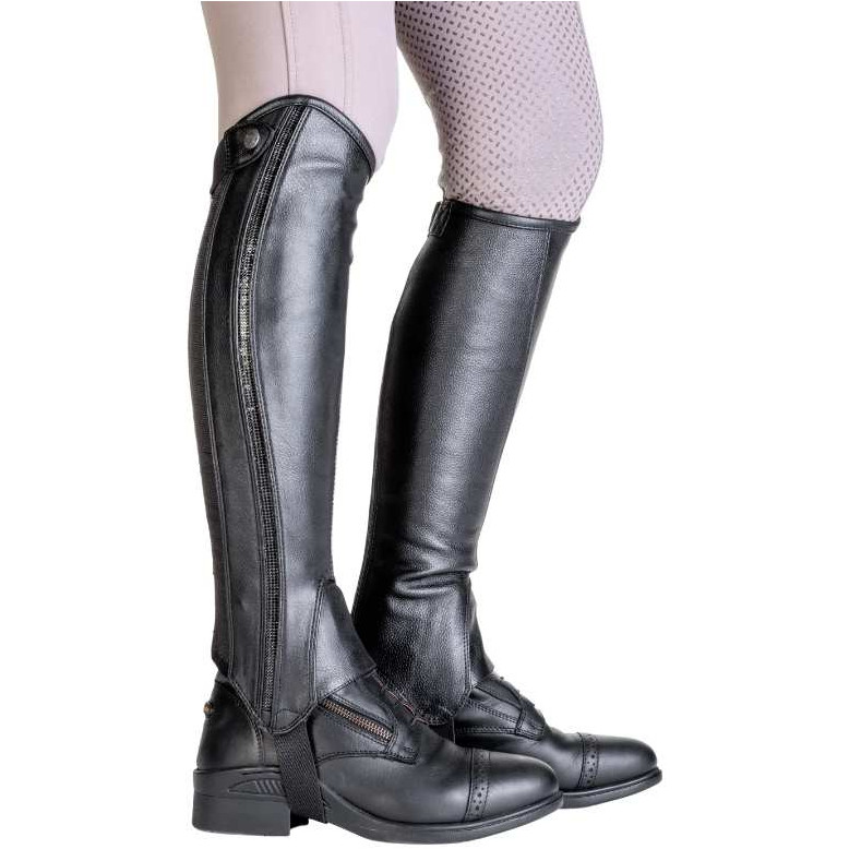 Minichaps COMBI SPARKLE schwarz