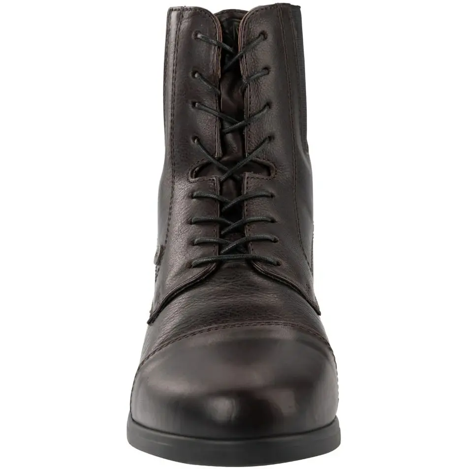 Reitstiefeletten ADVANCED II BZ Lace Soft Echtleder braun