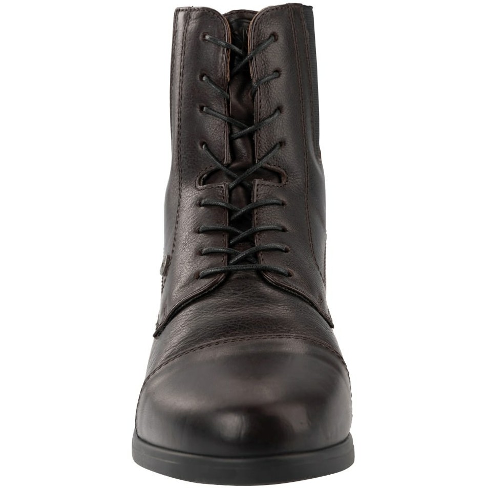 Reitstiefeletten ADVANCED II BZ Lace Soft Echtleder braun