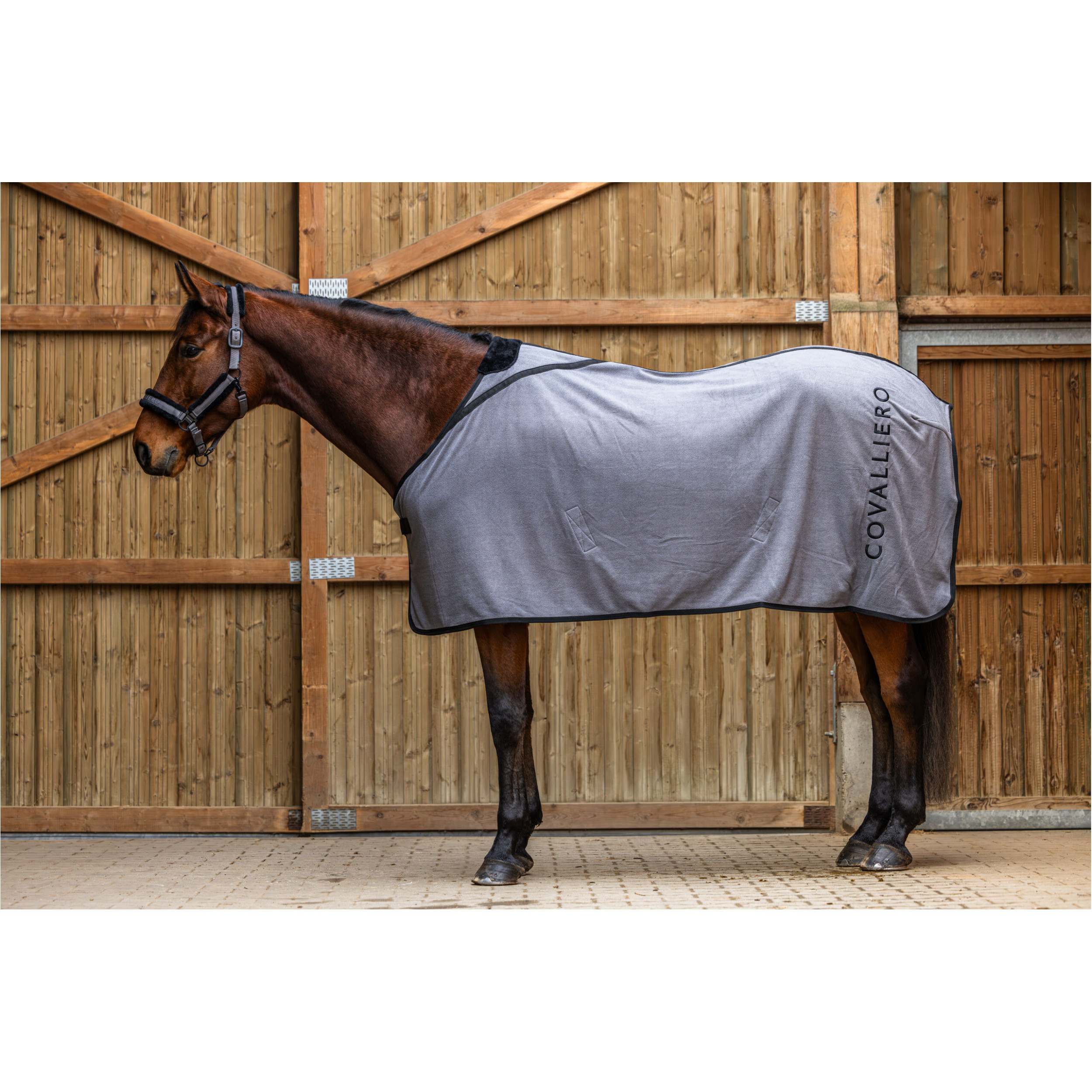 Fleecedecke H/W 2025 steel grey
