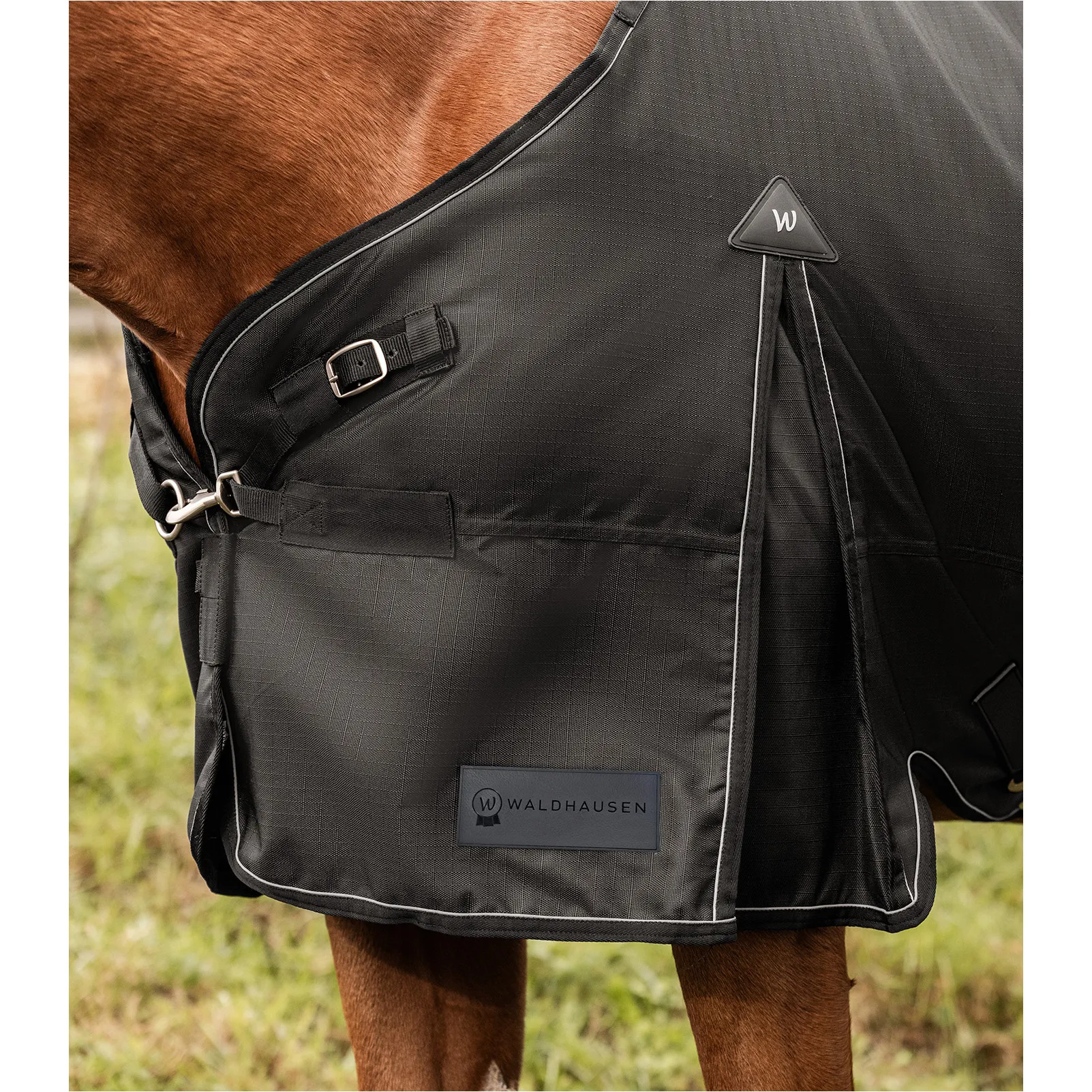 Outdoordecke 300g Füllung 1200D SCANDIC schwarz