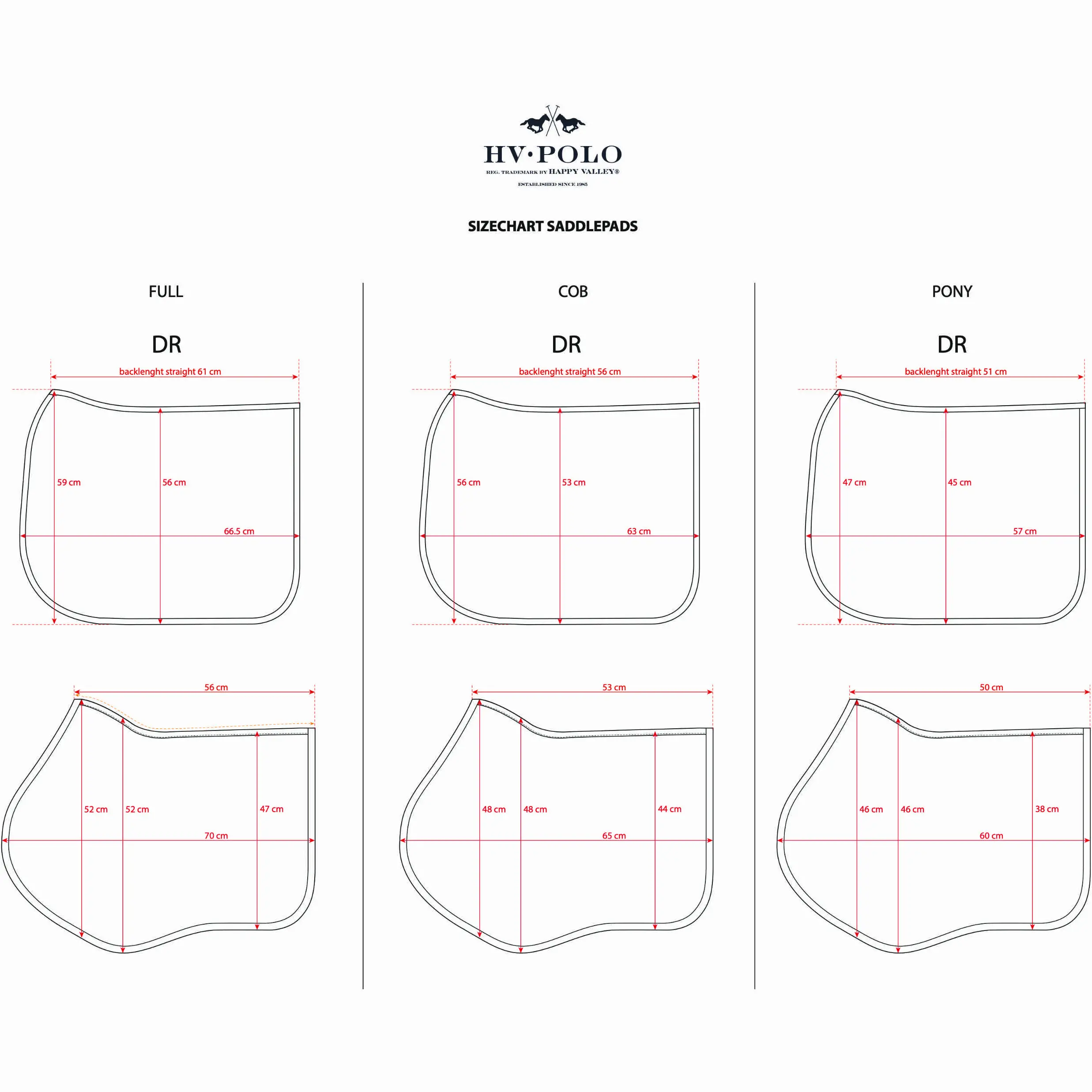 Schabracke HVPCelia club navy Schabracke HVPCelia club navy