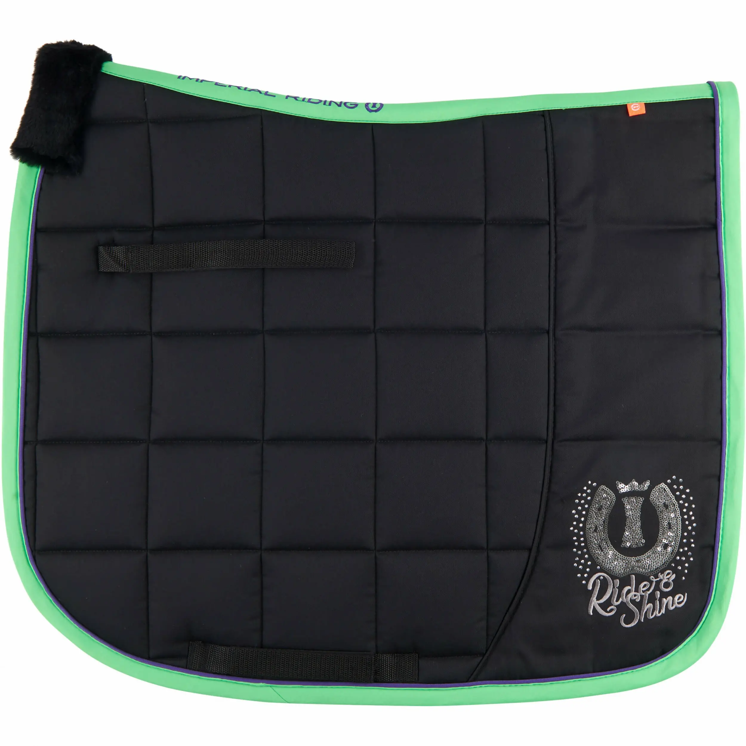 Schabracke Imperial IRHTime to Shine schwarz/gecko green