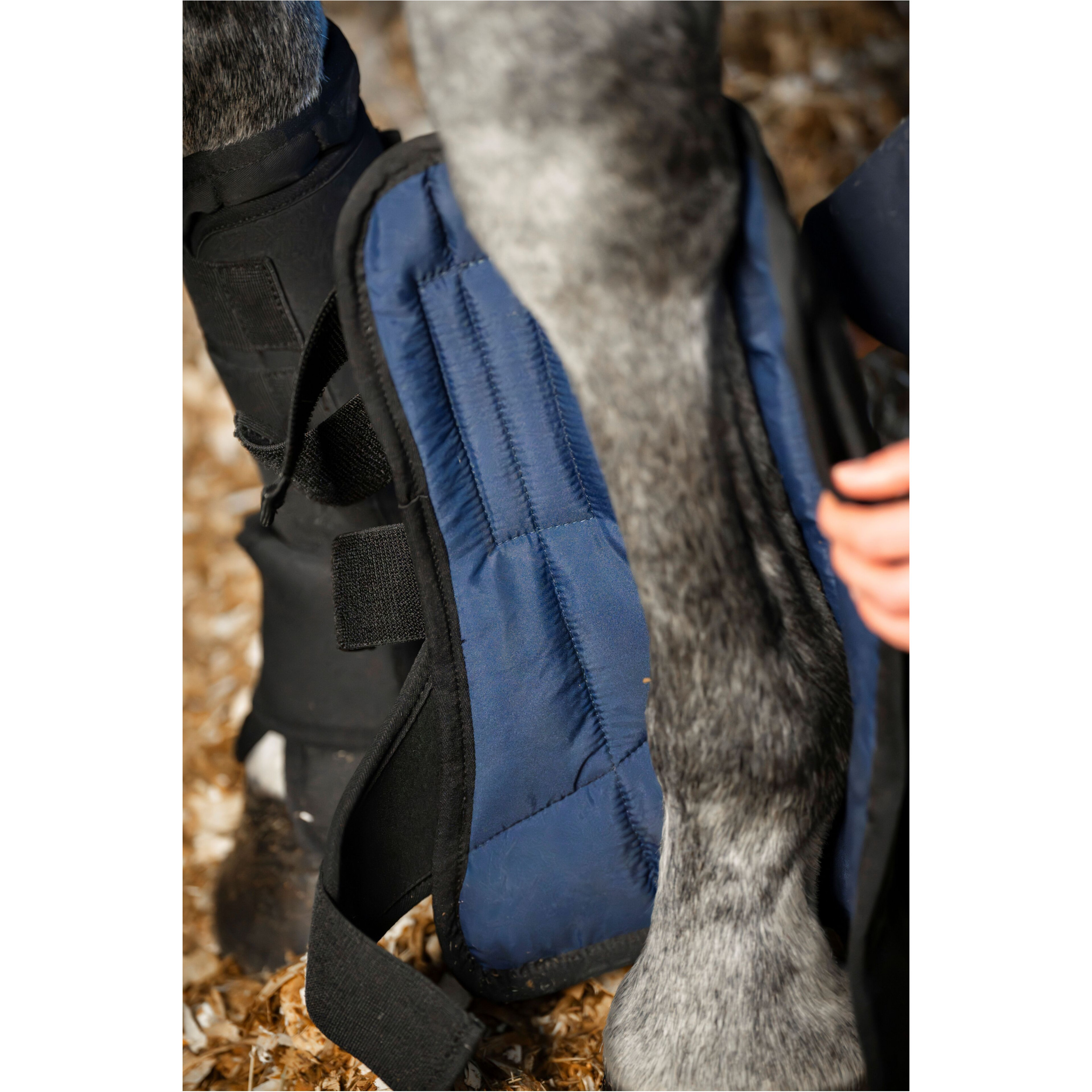 Stallgamaschen Unterlage STABLE BOOT IONIC LINER schwarz