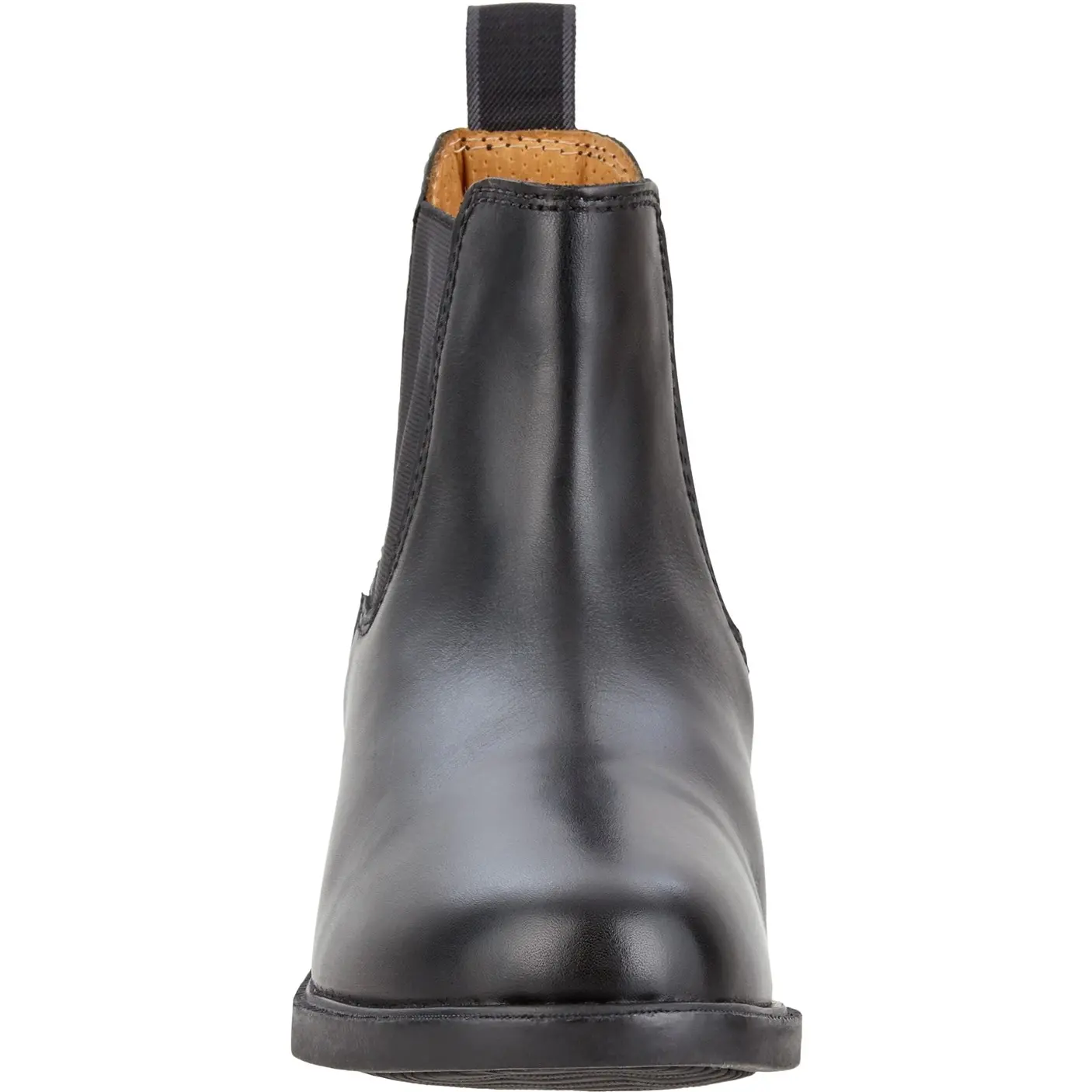 Jodhpur Reitstiefeletten NOVA Classic Echtleder schwarz