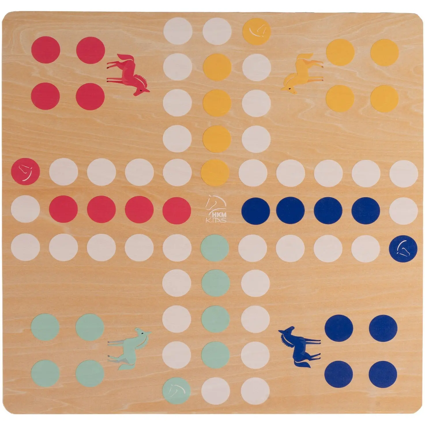 Brettspiel Ab in den Stall
