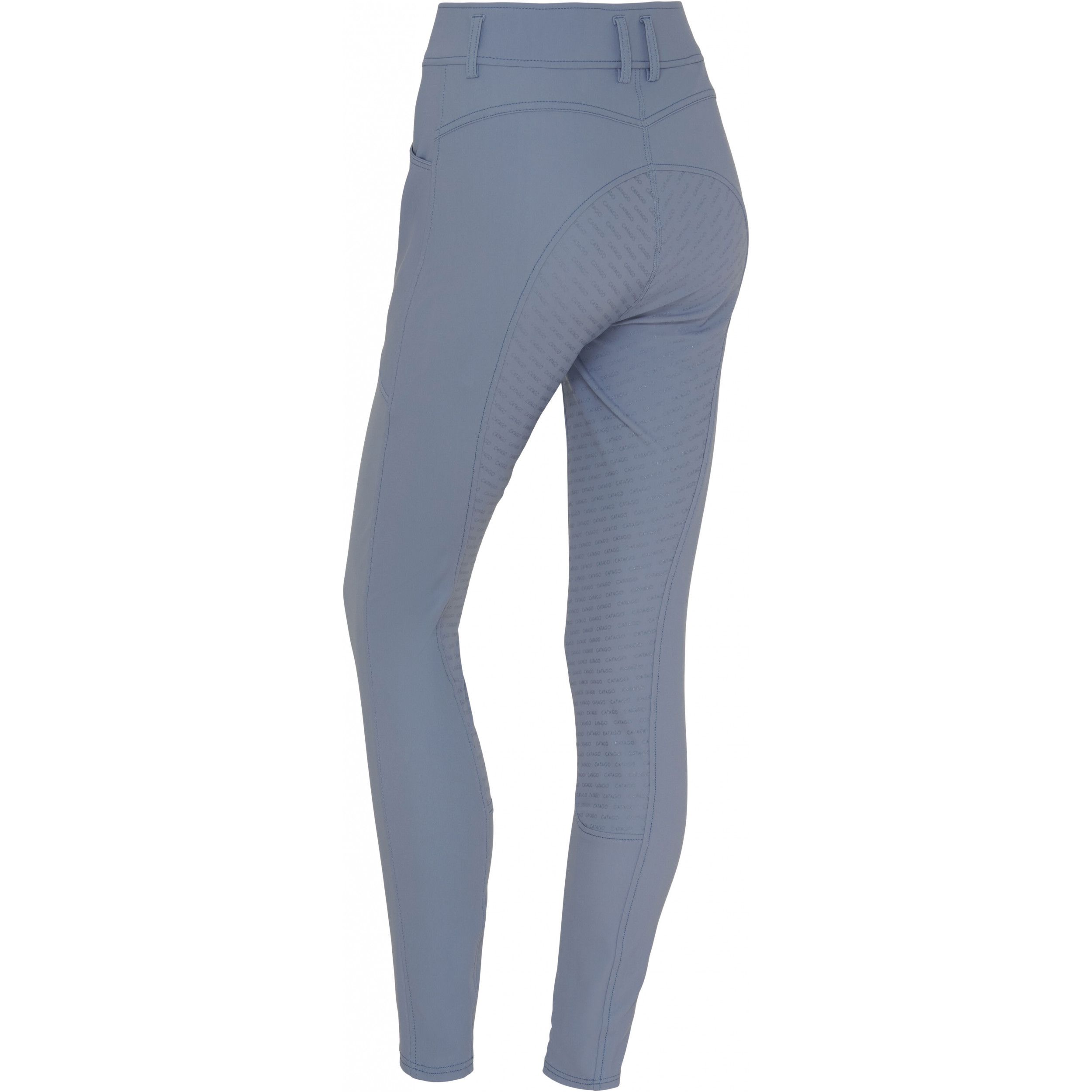 Damen Reithose Silikon Vollbesatz RIHANNA flint stone